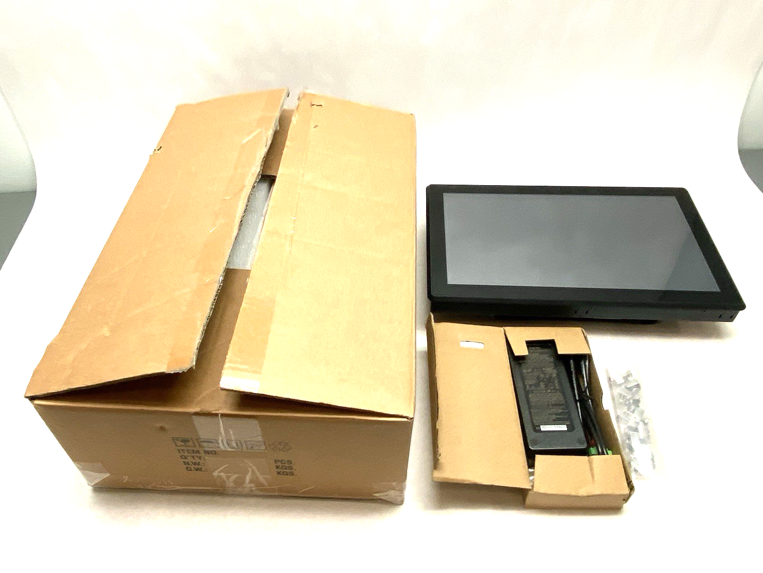 VIO-W215R-PC400KE2 | Premio Industrial Touchscreen Computer 15.6"Full HD 16:9 LCD - Used - Maverick Industrial Sales
