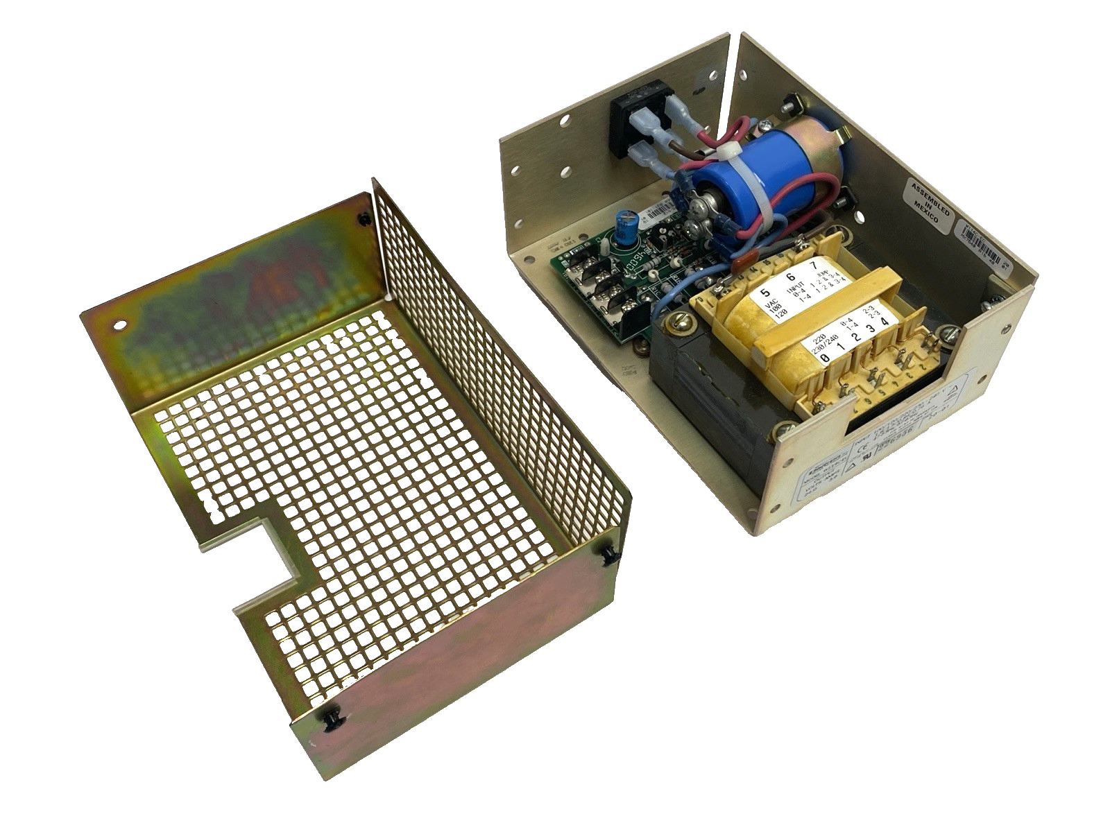 W114C-EC | Deltron Power Supply 100-120V Input 24V 3.6A Output- Used - Maverick Industrial Sales