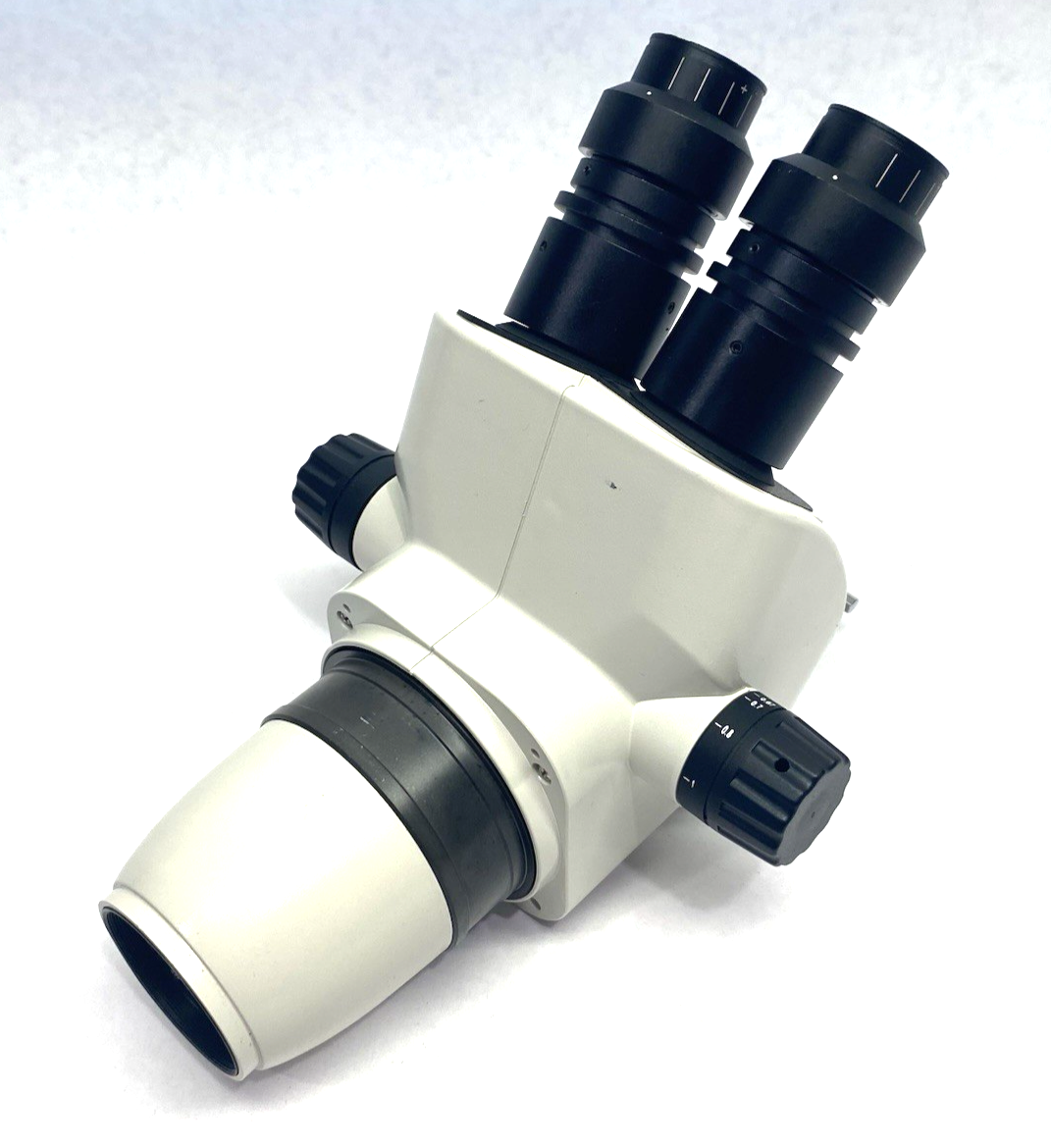 EEEDBEDDA-6.7X-45X Trinocular Stereo Microscope, Simul-Focal, WF20X/12 Lenses - Maverick Industrial Sales