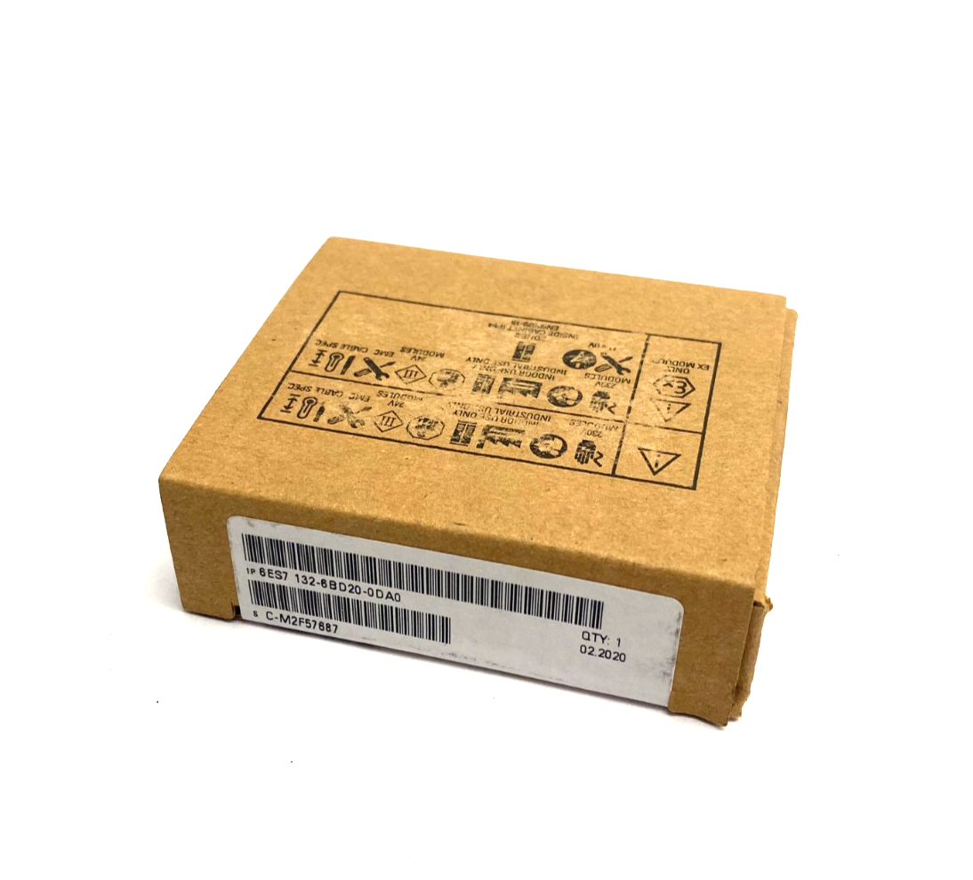Siemens 6ES7 132-6BD20-0DA0 SIMATIC ET 200SP Dig. Output Module DQ 4x24VDC/2A HS - Maverick Industrial Sales