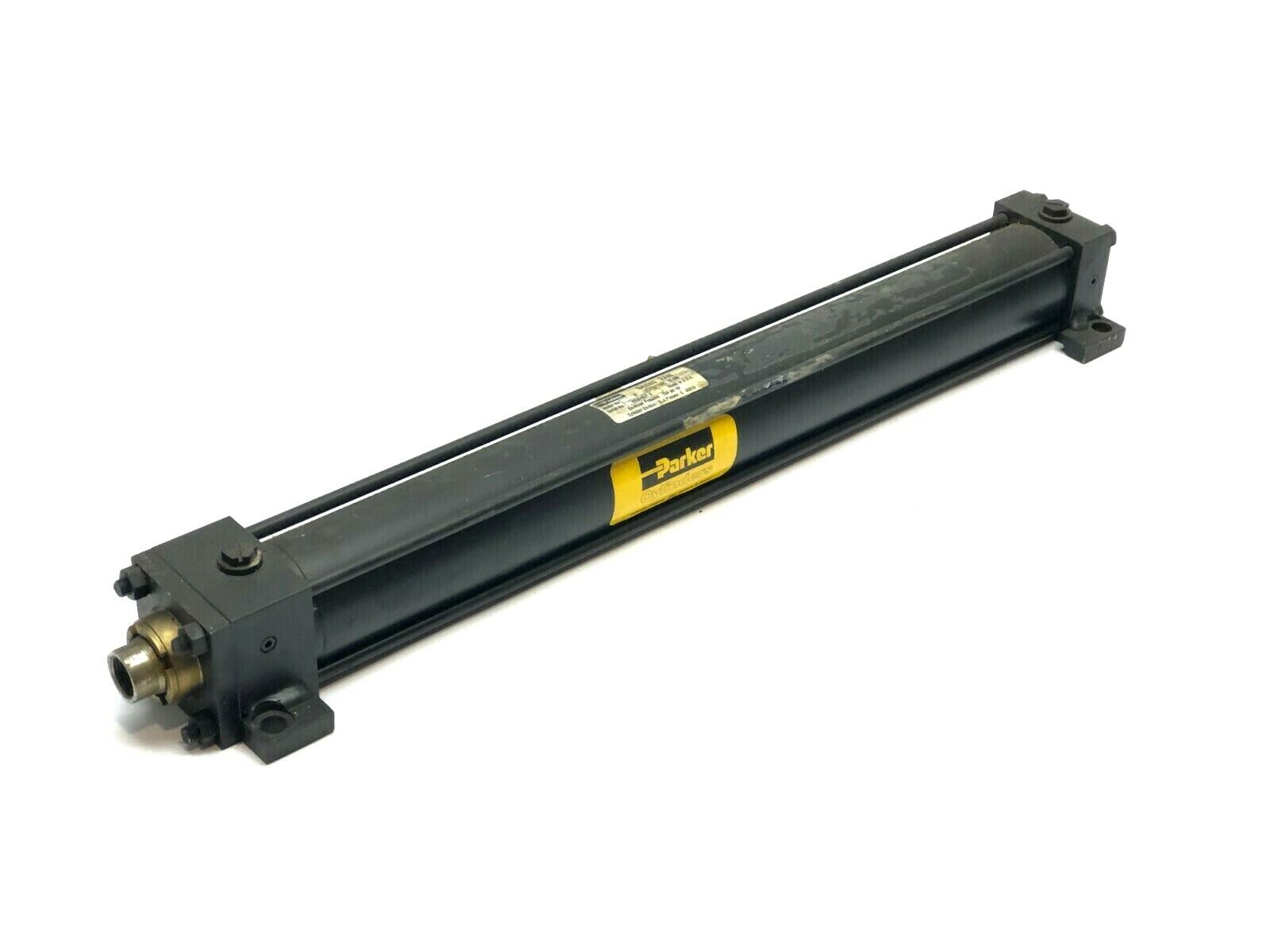 Parker 02.00CC2ANT39AC 18.000 Heavy Duty Pneumatic Cylinder - Used - Maverick Industrial Sales