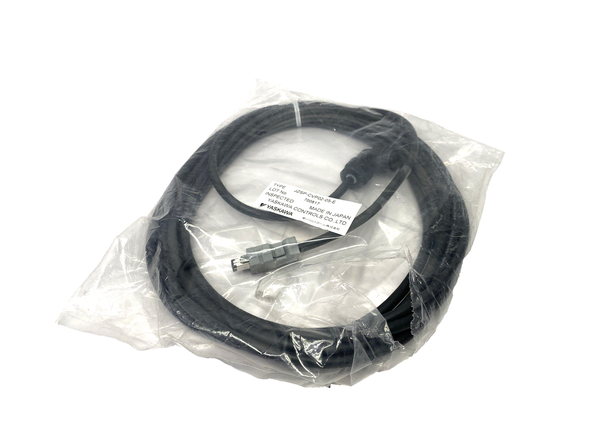 Yaskawa JZSP-CVP02-05-E Motor Encoder Cable 5m - Maverick Industrial Sales