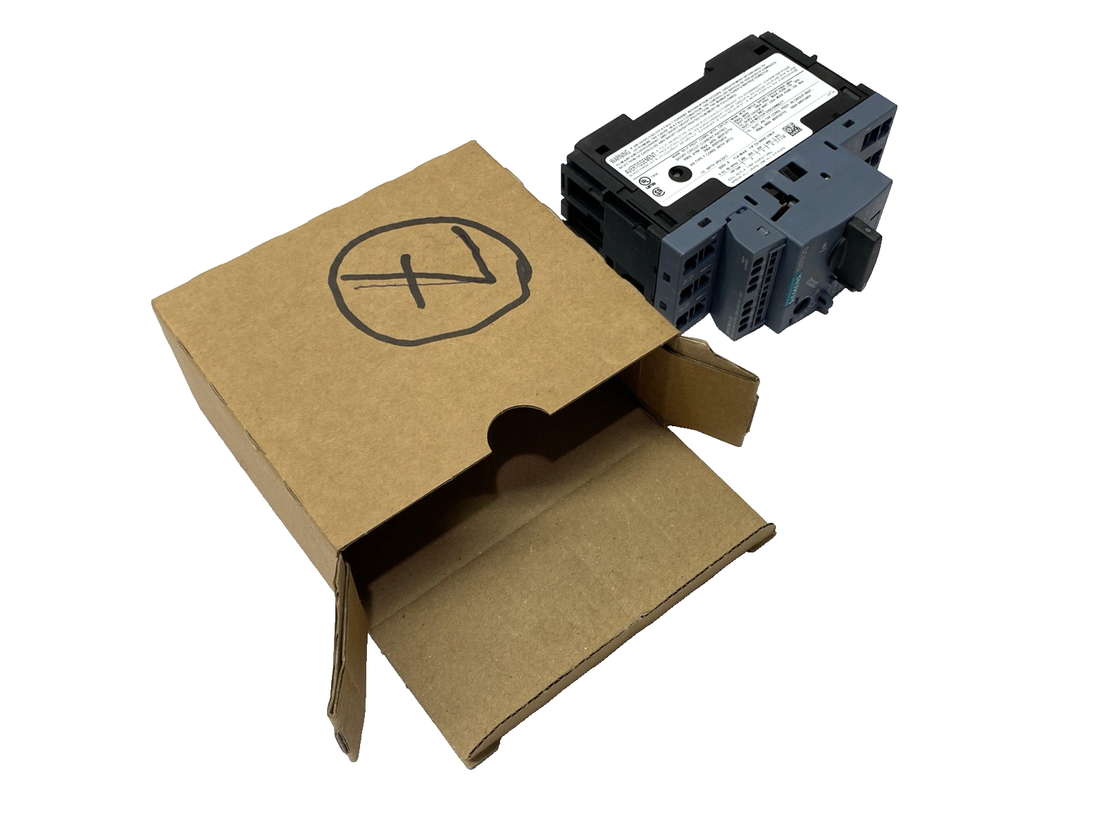 Siemens 3RV2011-1HA25 SIRIUS Motor Protector Circuit Breaker 690V 5,5-8,0A - Maverick Industrial Sales
