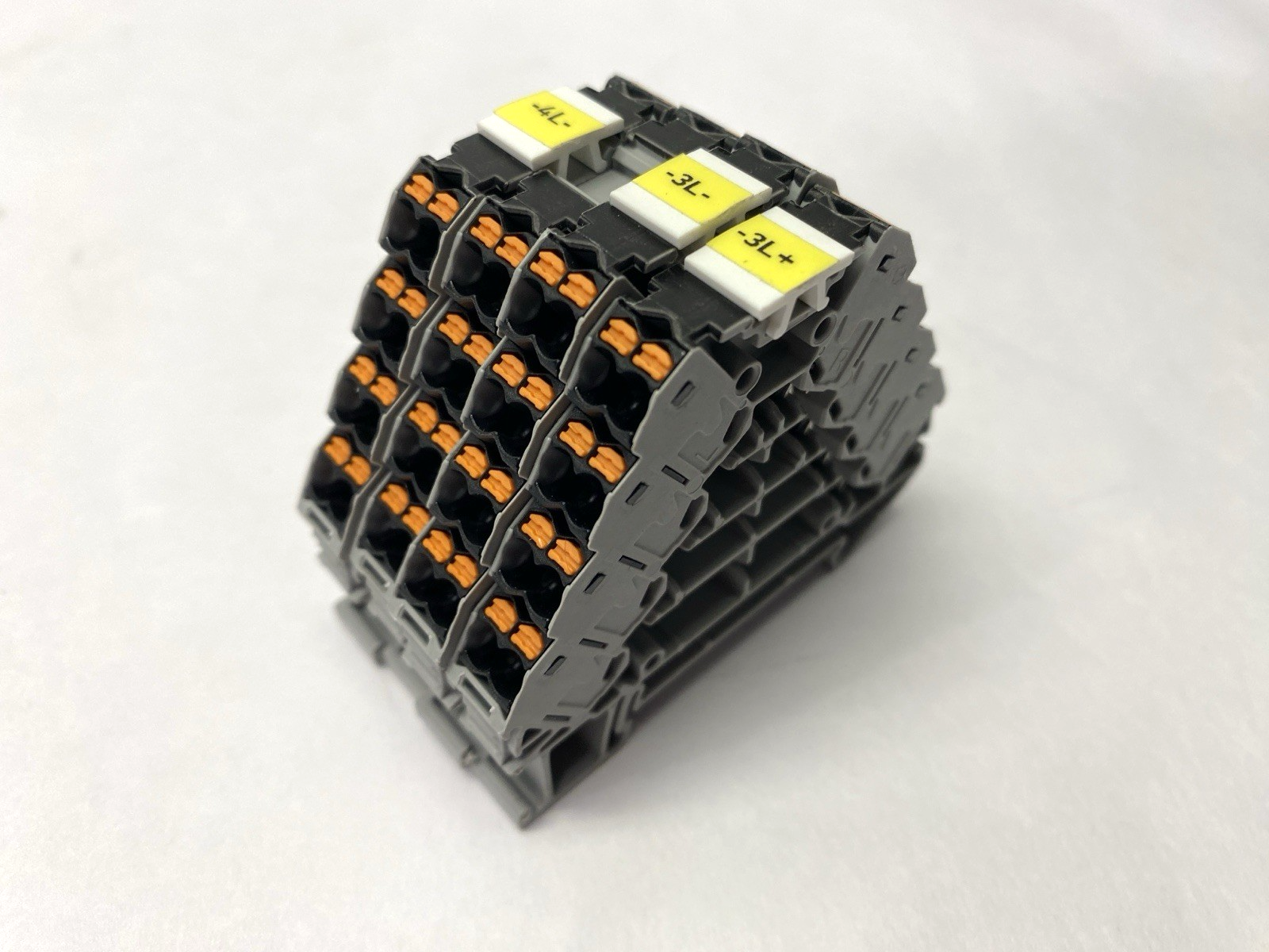 PTRV 4-PV /BK | Phoenix Contact Potential Distribution Terminal 3270125 LOT OF 4- Used - Maverick Industrial Sales