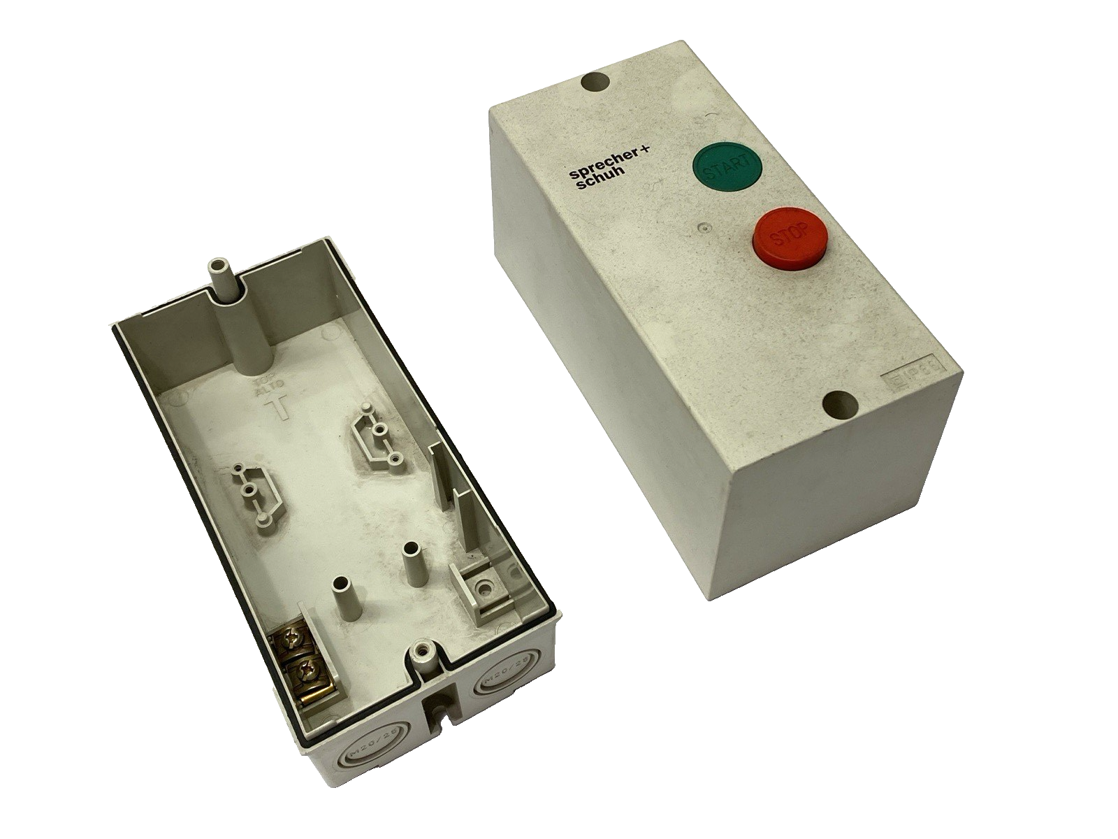 Sprecher+Schuh Start & Stop Enclosure IP66 - Maverick Industrial Sales