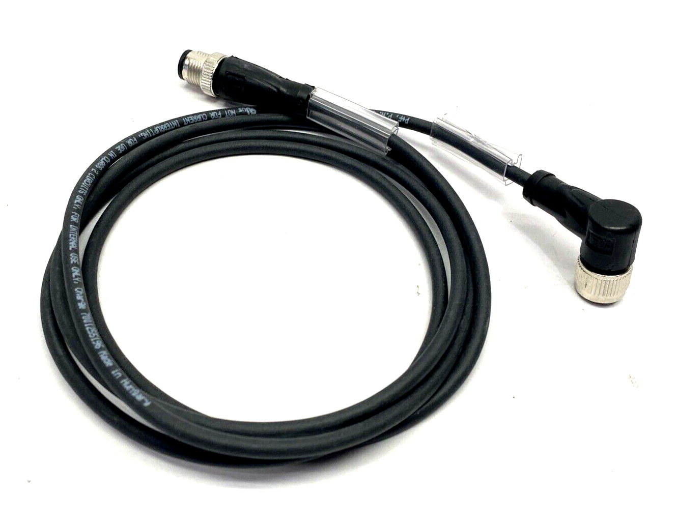 Pepperl+Fuchs V1-W-BK1,5M-PUR-U-V1-G Cordset M12 4-Pin 1.5m 219123 - New – Open box - Maverick Industrial Sales