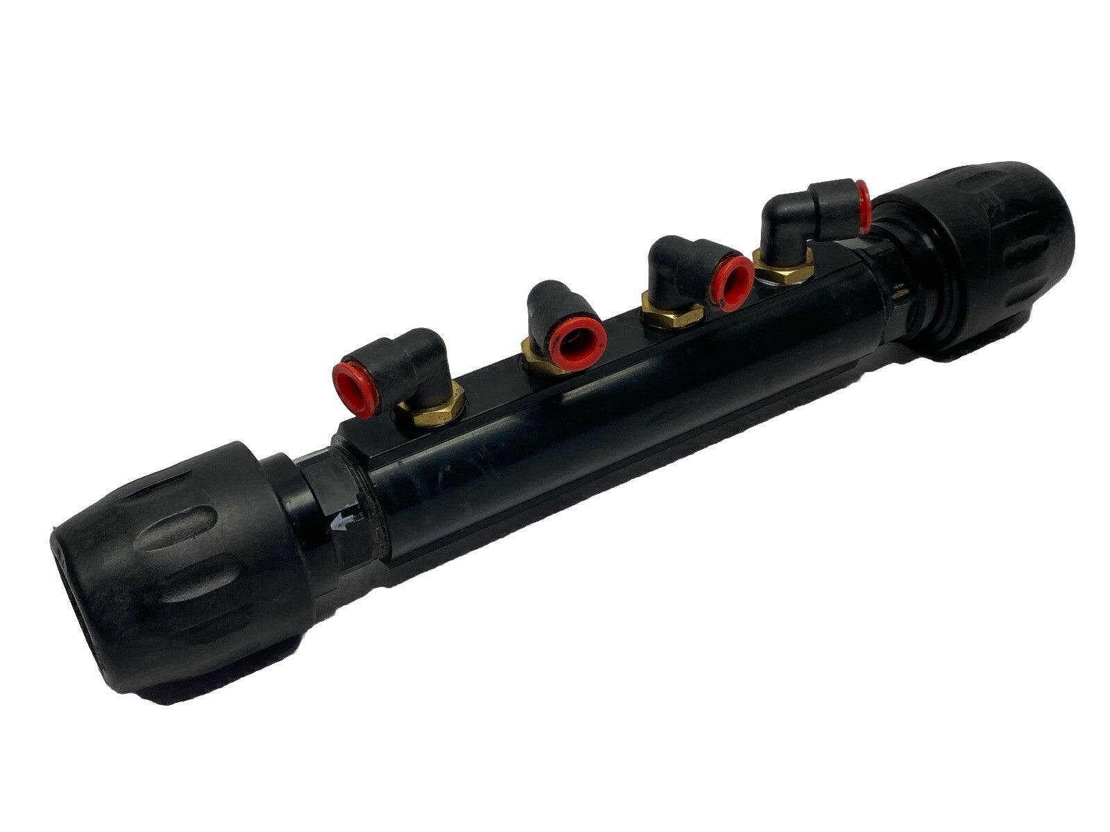 6651 40 12 04, 6651401204 | Parker 6651 40 12 04 Transair 4-Port Manifold - Used - Maverick Industrial Sales