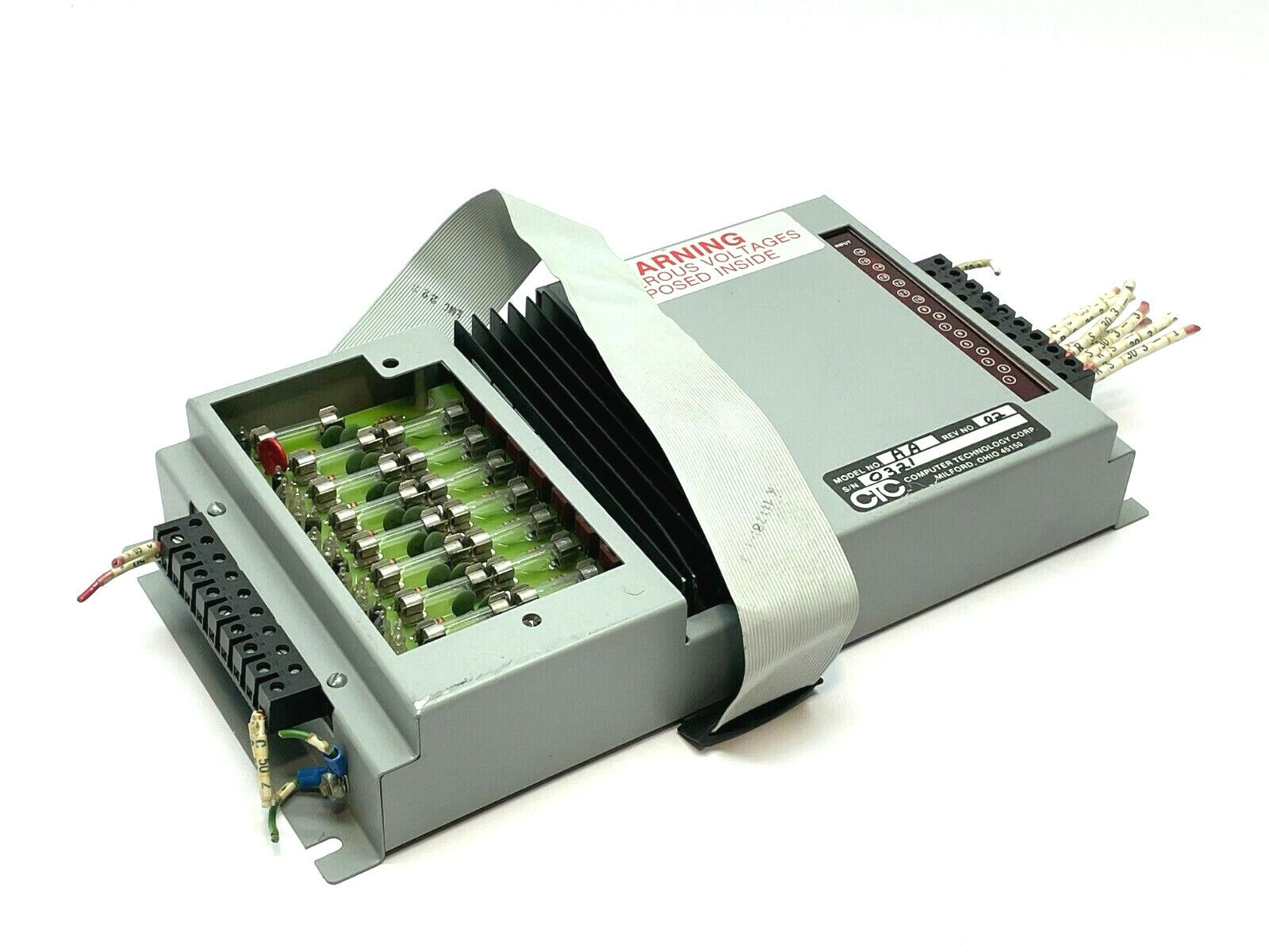 Computer Technologies Corporation AA I/O Module Rev. 02 - For parts or not working - Maverick Industrial Sales