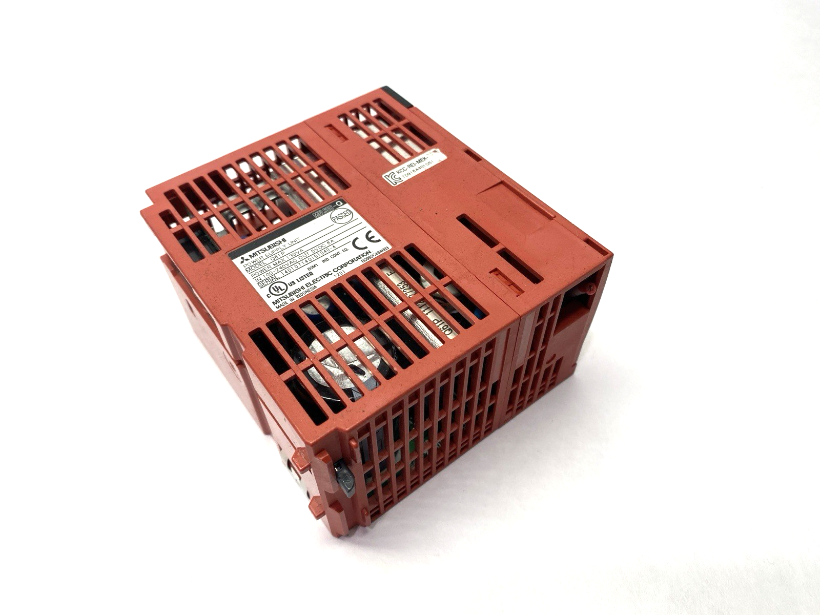Q61P | Mitsubishi Power Supply Unit 100-240VAC In 5VDC 6A Out - Used - Maverick Industrial Sales
