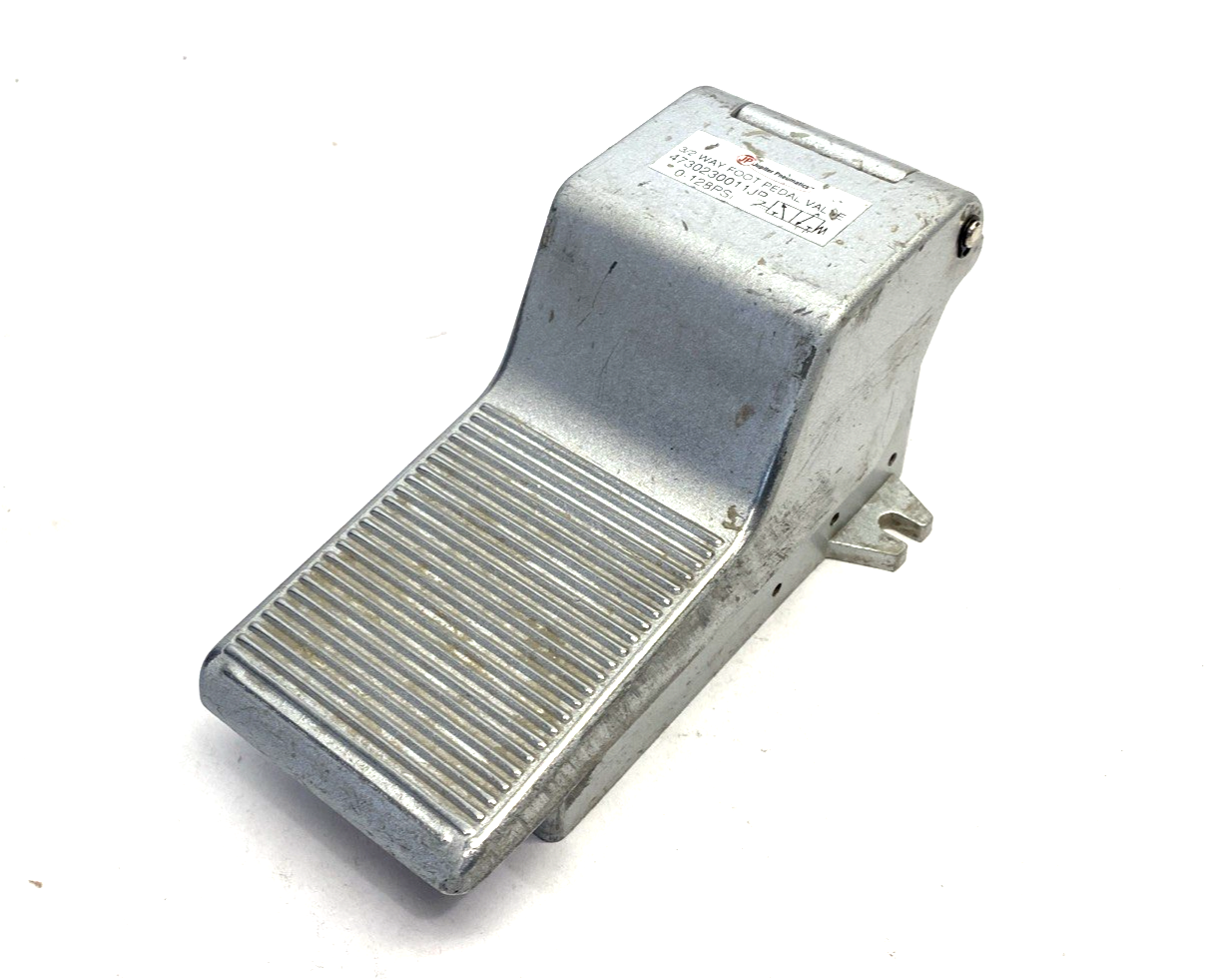 Jupiter Pneumatics 4730230011JP 3/2 Way Foot Pedal Valve 0-128 PSI - Maverick Industrial Sales