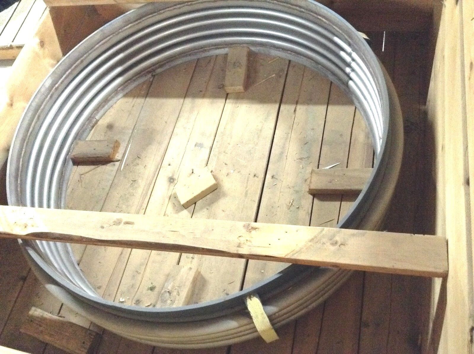 SXXS200 | Adsco Convoluted Turbine Crossover Expansion Toroidal Bellows 48" - New – Open box - Maverick Industrial Sales