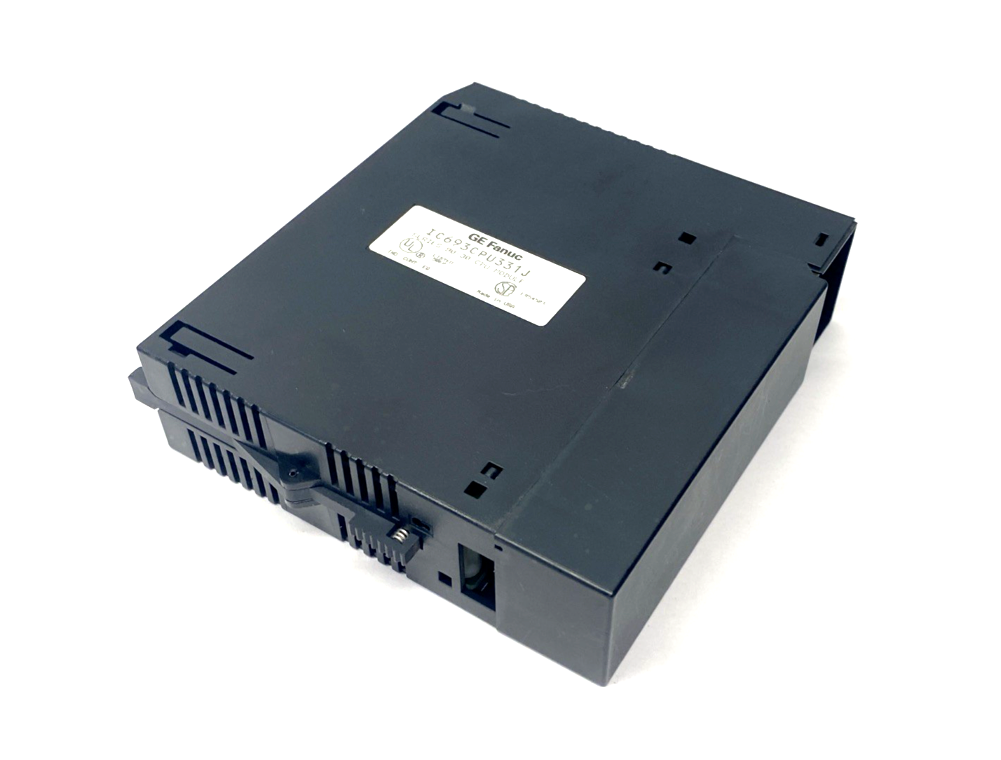 IC693CPU331J | GE Fanuc Series 90-30 CPU Module MISSING WINDOW - Used - Maverick Industrial Sales