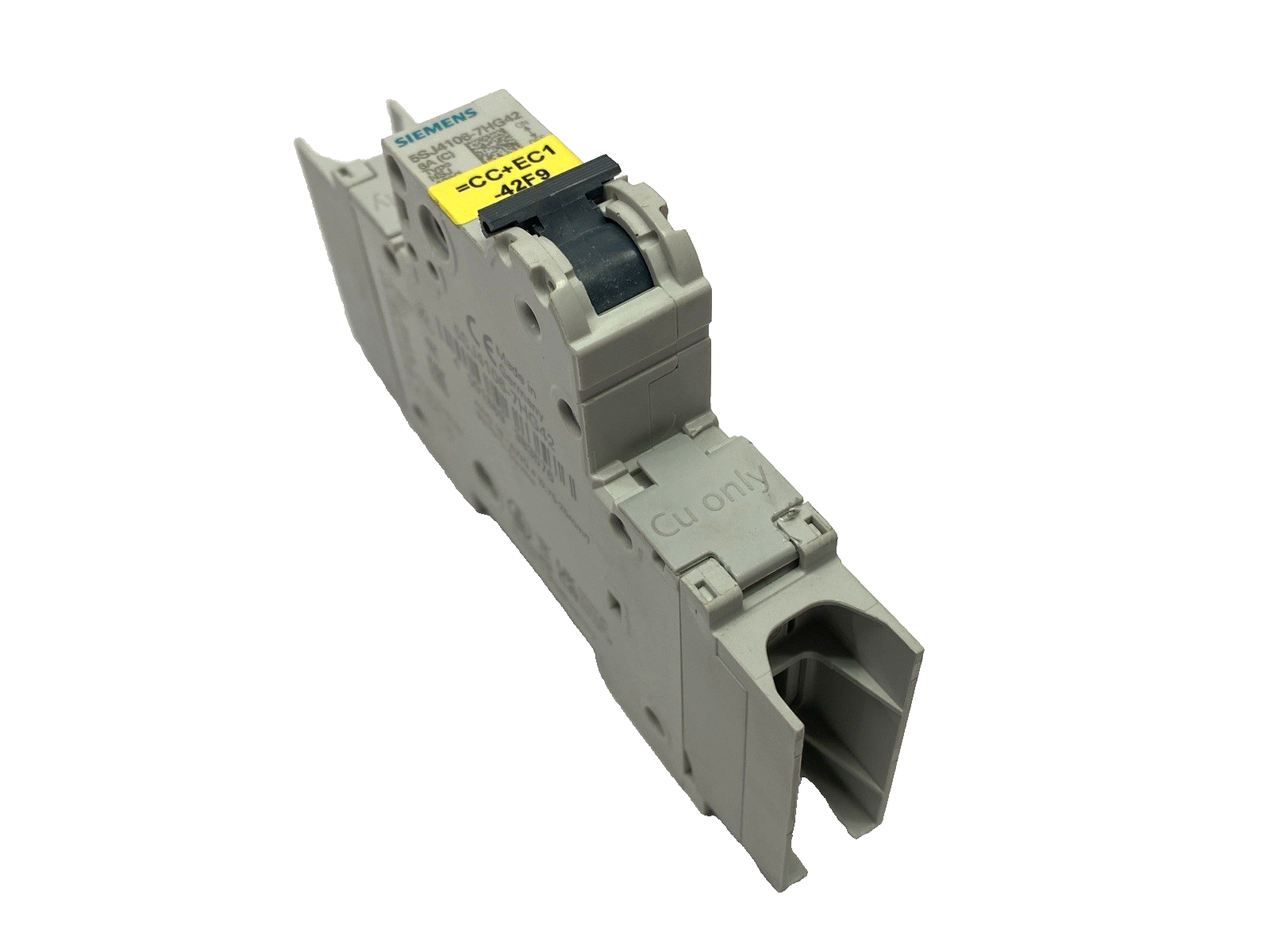 Siemens 5SJ4106-7HG42 Circuit Breaker 1P 6A 277VAC - Maverick Industrial Sales