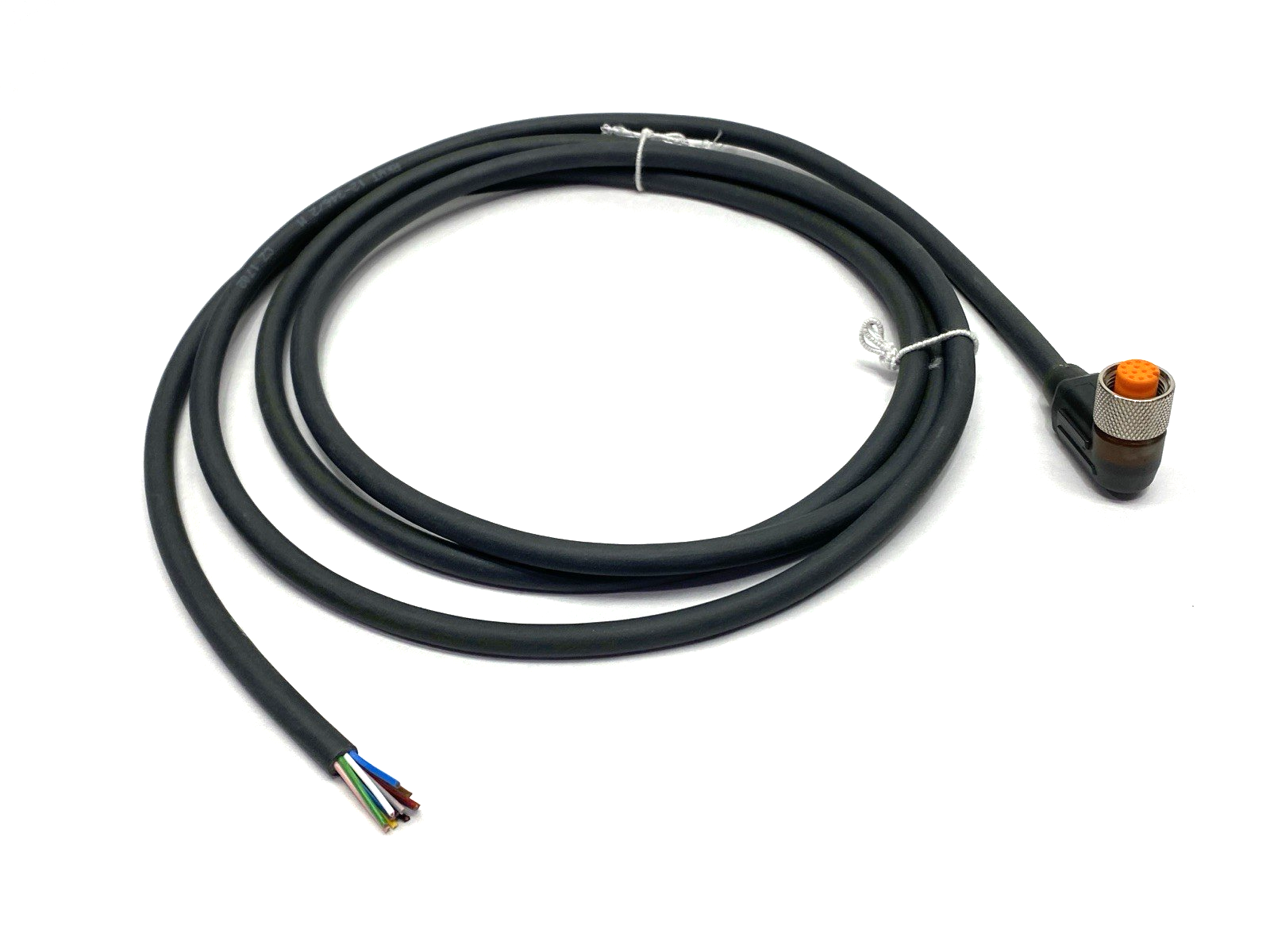 Lumberg Automation RKWT 12-346/2M Single-Ended Cordset M12 934627005 - New – Open box - Maverick Industrial Sales