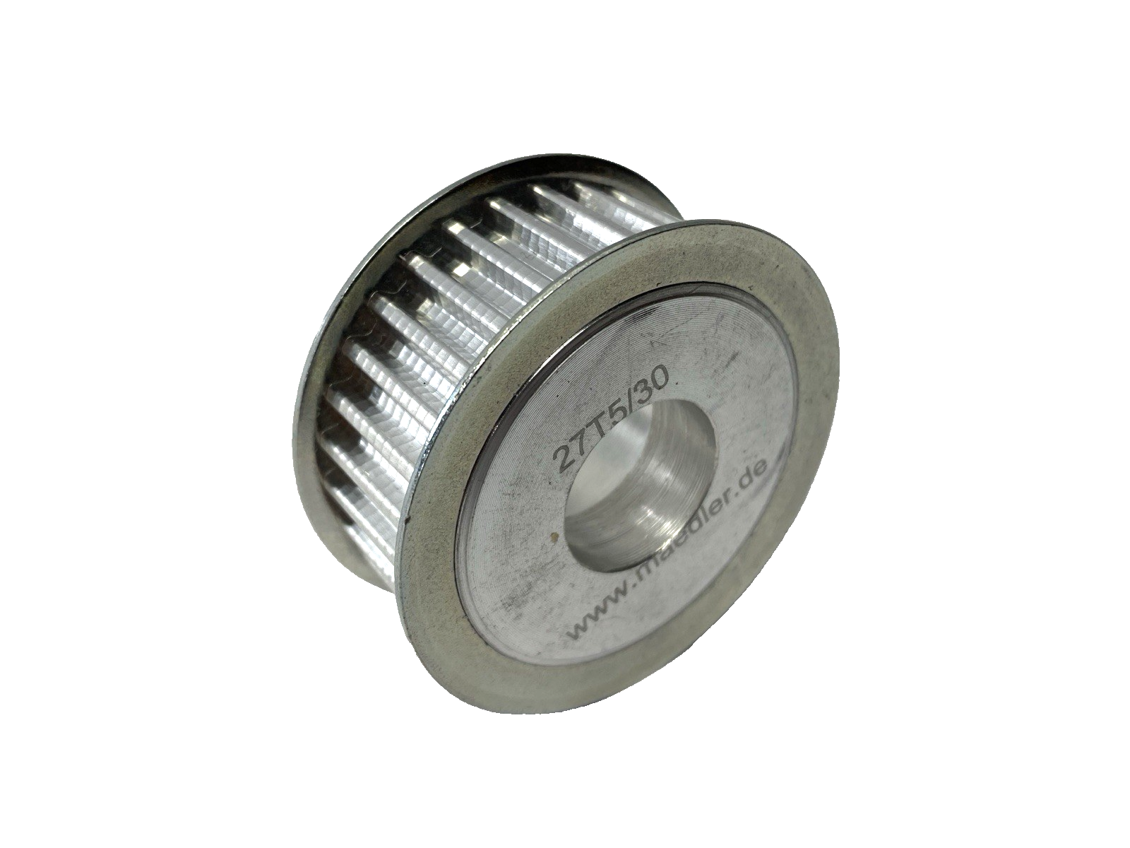 27T5/30 | Maedler Aluminum Timing Pulley for 16mm Wide Belt - New – Open box - Maverick Industrial Sales