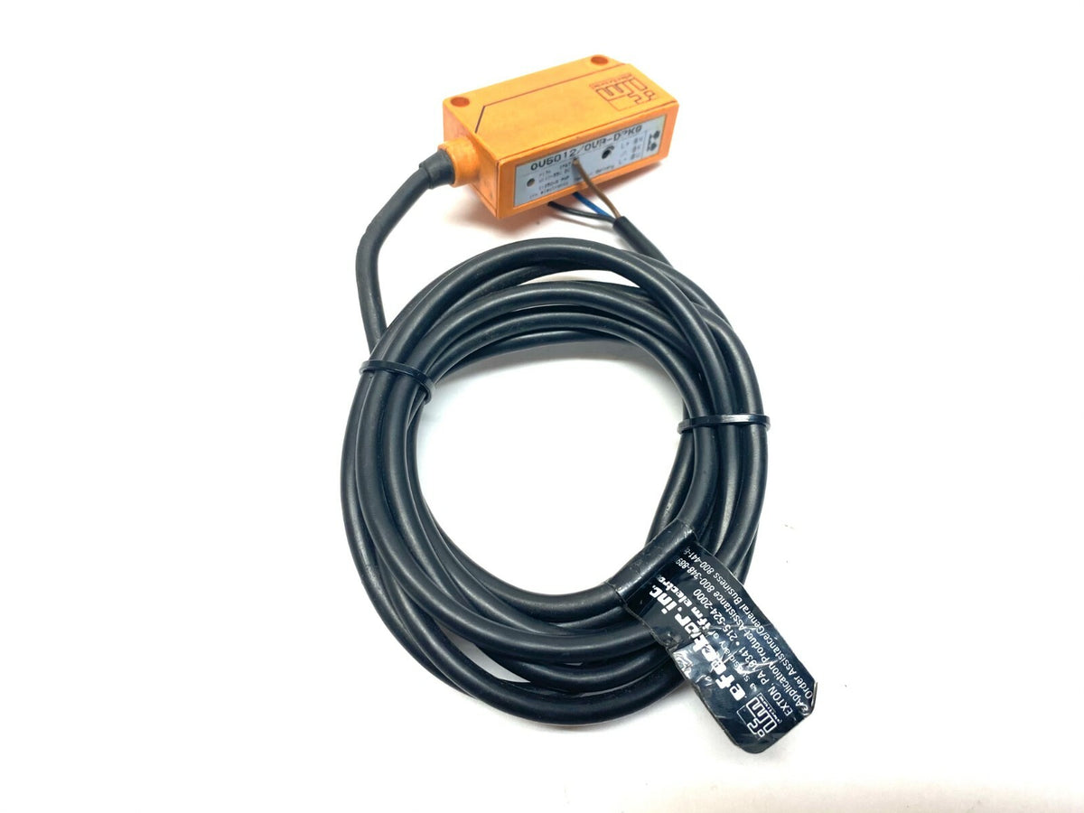 IFM OU5012 Retro-Reflective Sensor OUR-DPKG - Maverick Industrial Sales