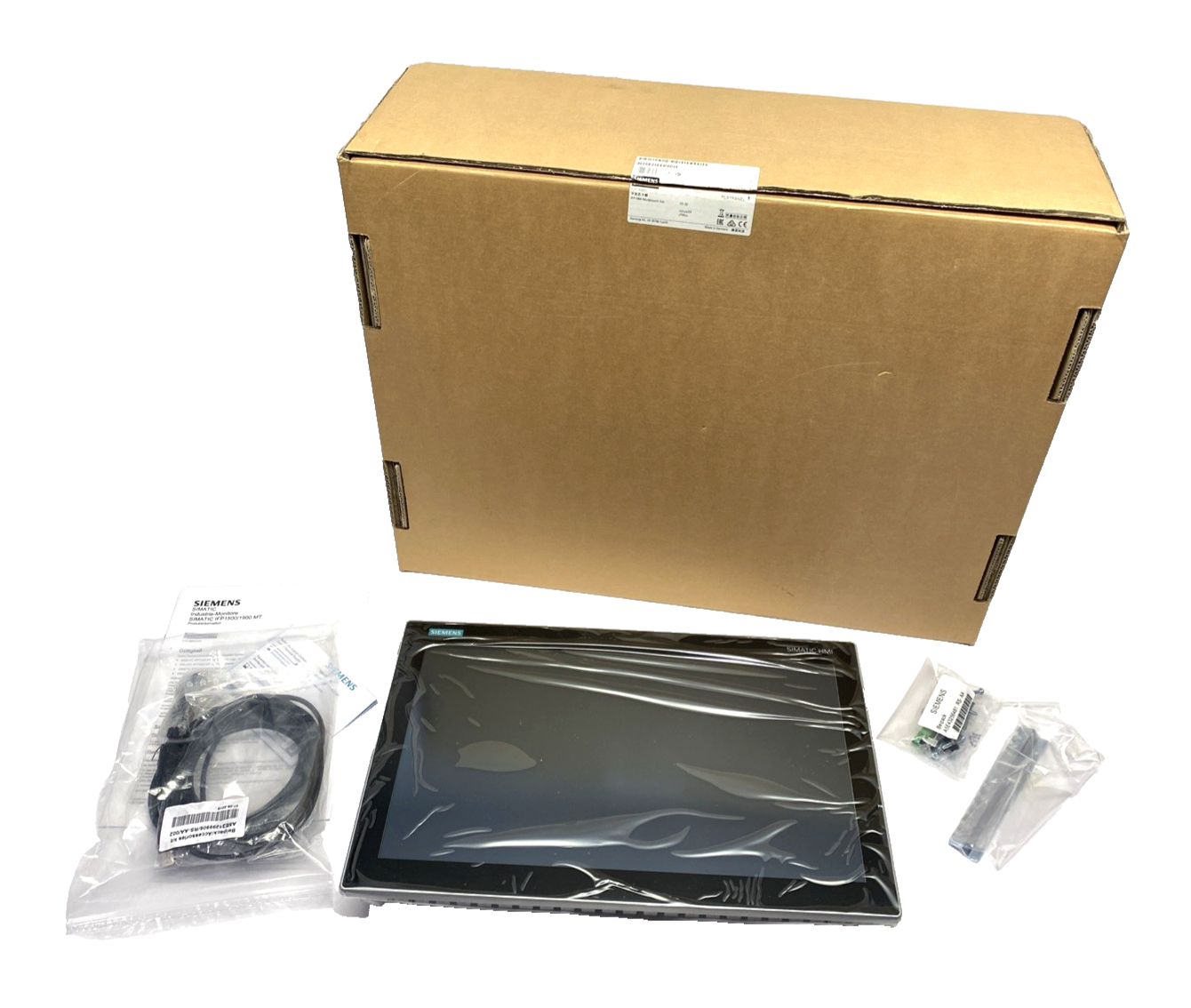 Siemens 6AV7863-6MA10-1AA0 SIMATIC IFP1900 Flat 19" Touch Display 16:9 1920x1080 - Maverick Industrial Sales