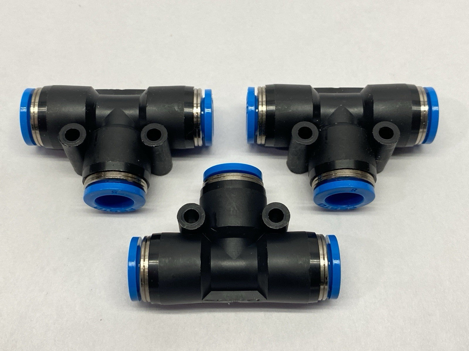 Festo QST-8 Push-In T-Connector 8mm OD Tube 153130 - Maverick Industrial Sales