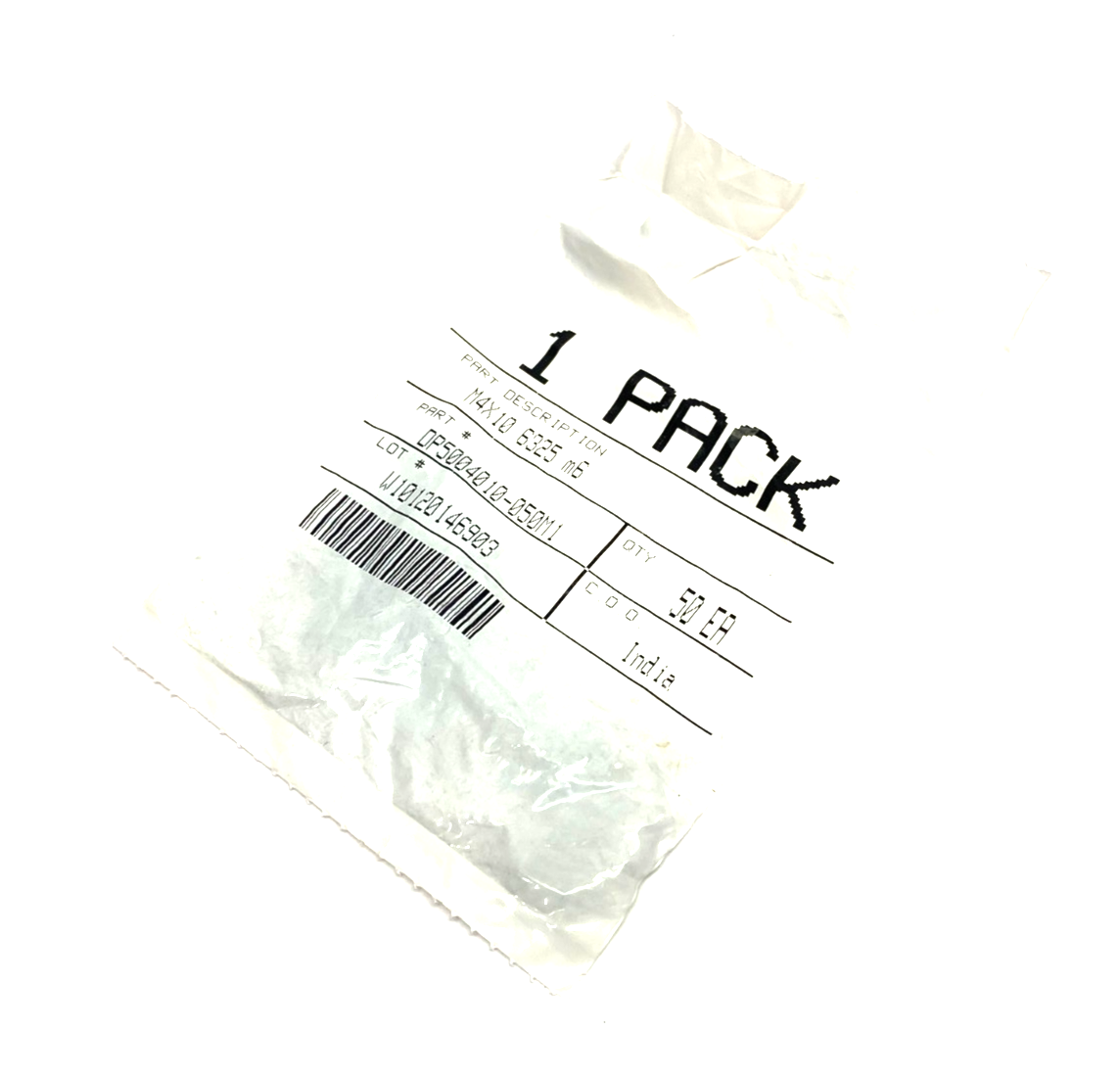 DP5004010-050M1 Dowel Pin M4X10 6325 m6 PKG OF 50 - Maverick Industrial Sales