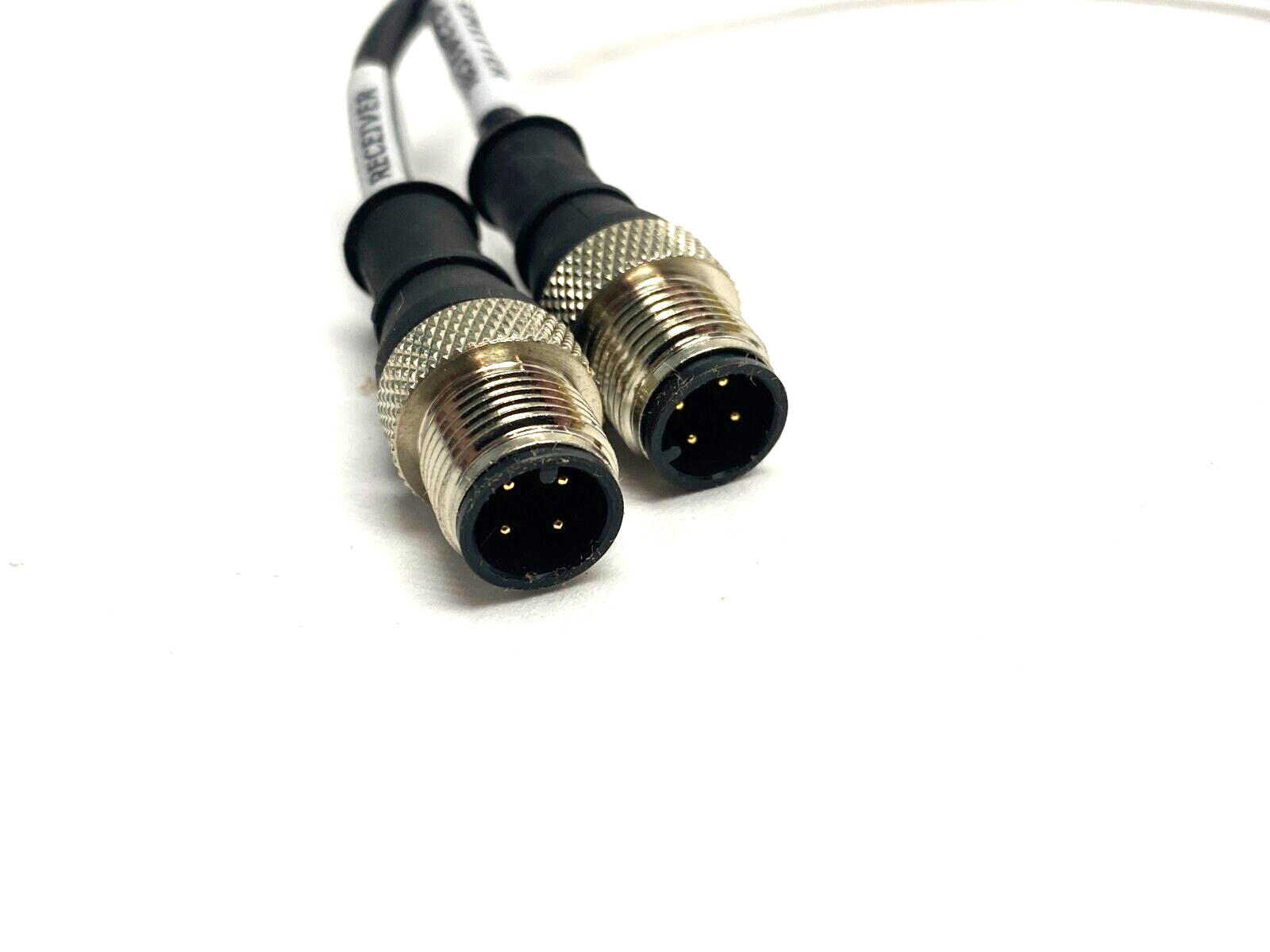 Banner SLC4R14-320P4, SLC4E14-320P4 Light Curtain Set 2m Range 806329, 806328 - Used - Maverick Industrial Sales