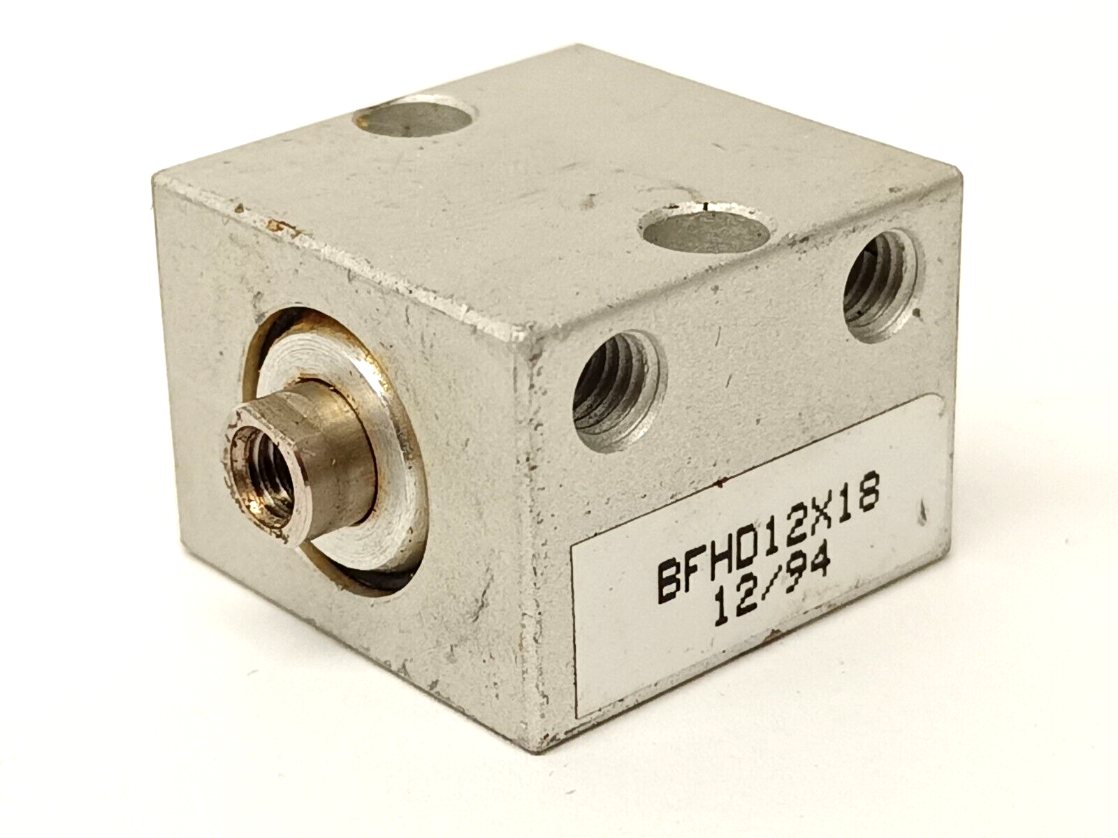 Compact Air Products BFHD12X18 Pneumatic Cylinder 1/2" Bore 1/8" Stroke - Used - Maverick Industrial Sales