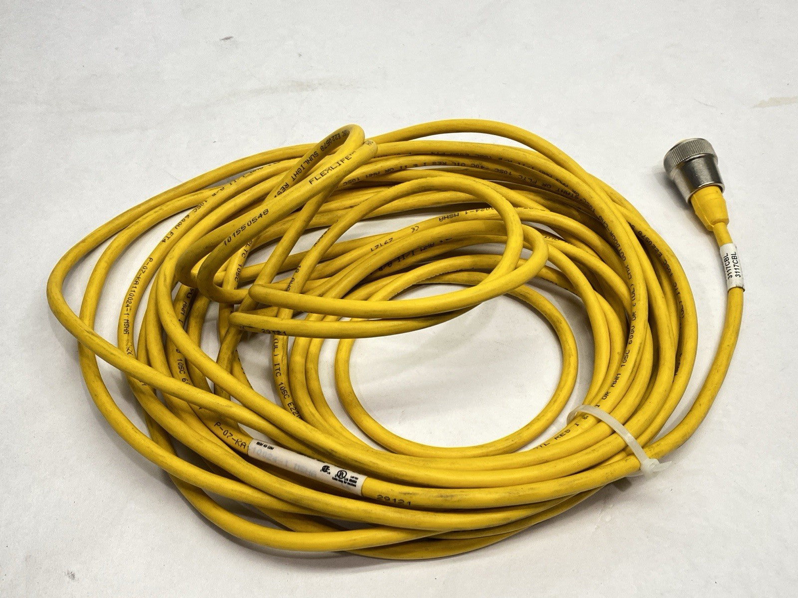 Turck RSM RKM 40-10M Minifast Cordset 4-Pin M/F 7/8"-16 UN 10m U2281-1 - Maverick Industrial Sales