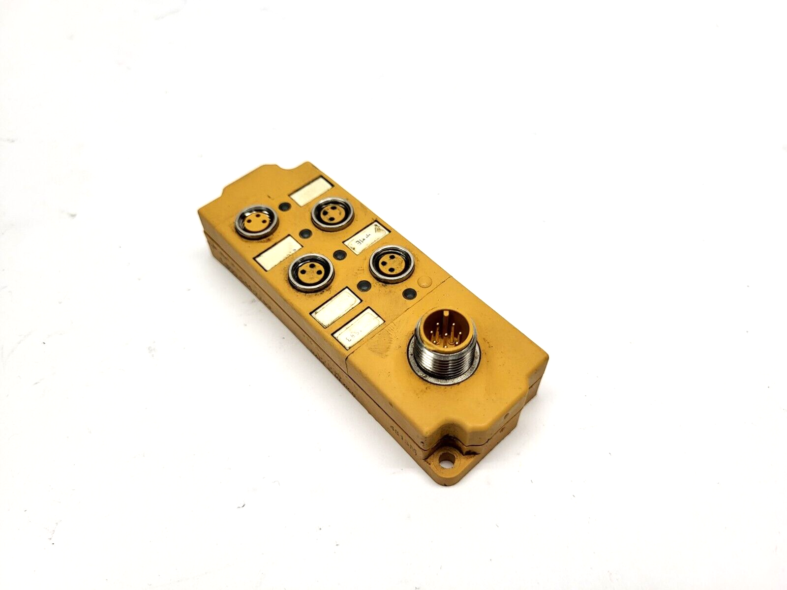 Turck VB 403M-FS 8 MultiBox 4-Port Junction Box U7036 - For parts or not working - Maverick Industrial Sales