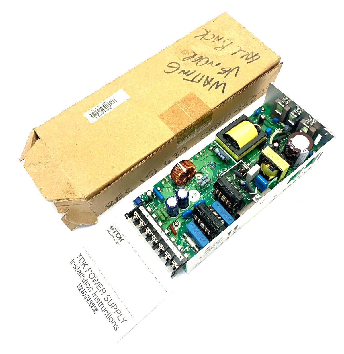 TDK Kepco RKW24-6.5K Power Supply 100-240V 2.0-1.0A Input 50-60Hz - Maverick Industrial Sales