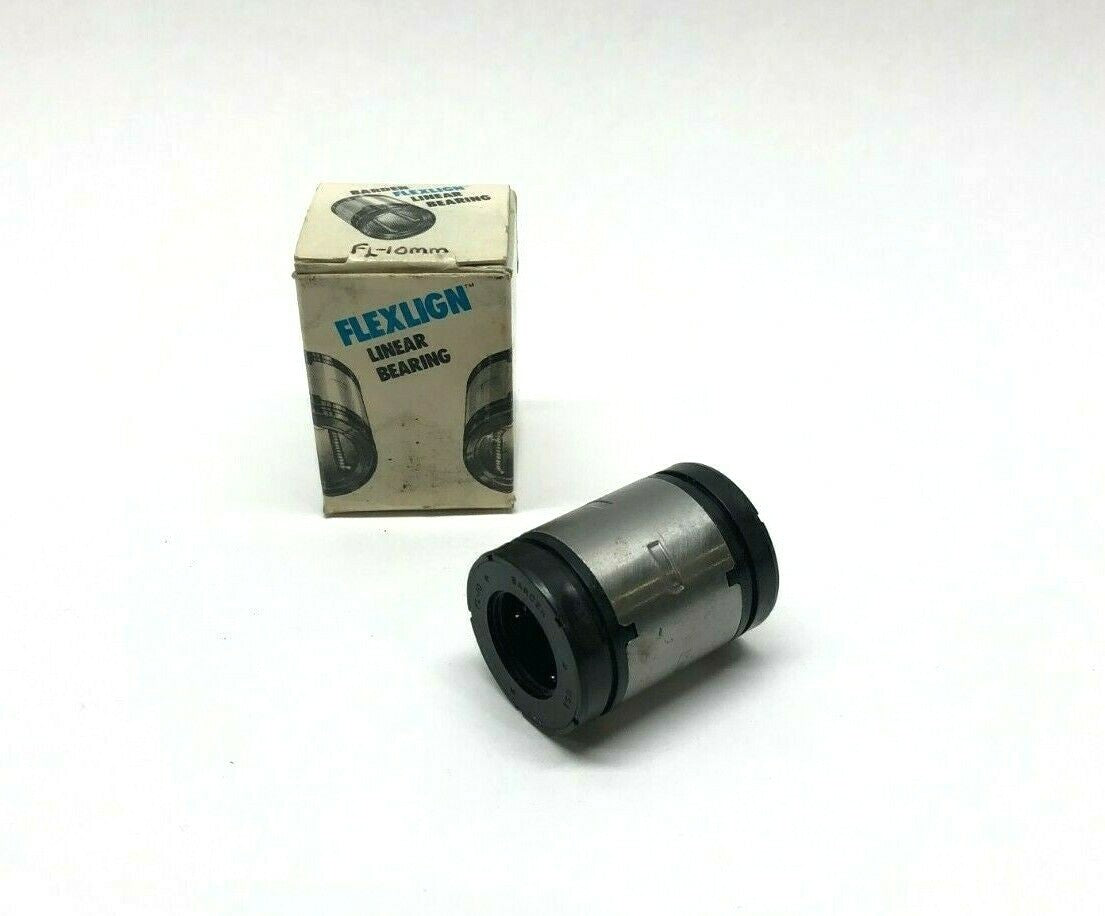 Barden Flexlign FL-10 Linear Ball Bearing Bushing, FL-10MM - New – Open box - Maverick Industrial Sales