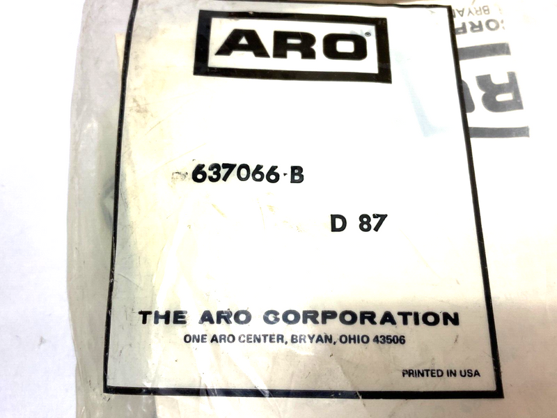 ARO Ingersoll Rand 637066-B Valve Repair Kit - Maverick Industrial Sales