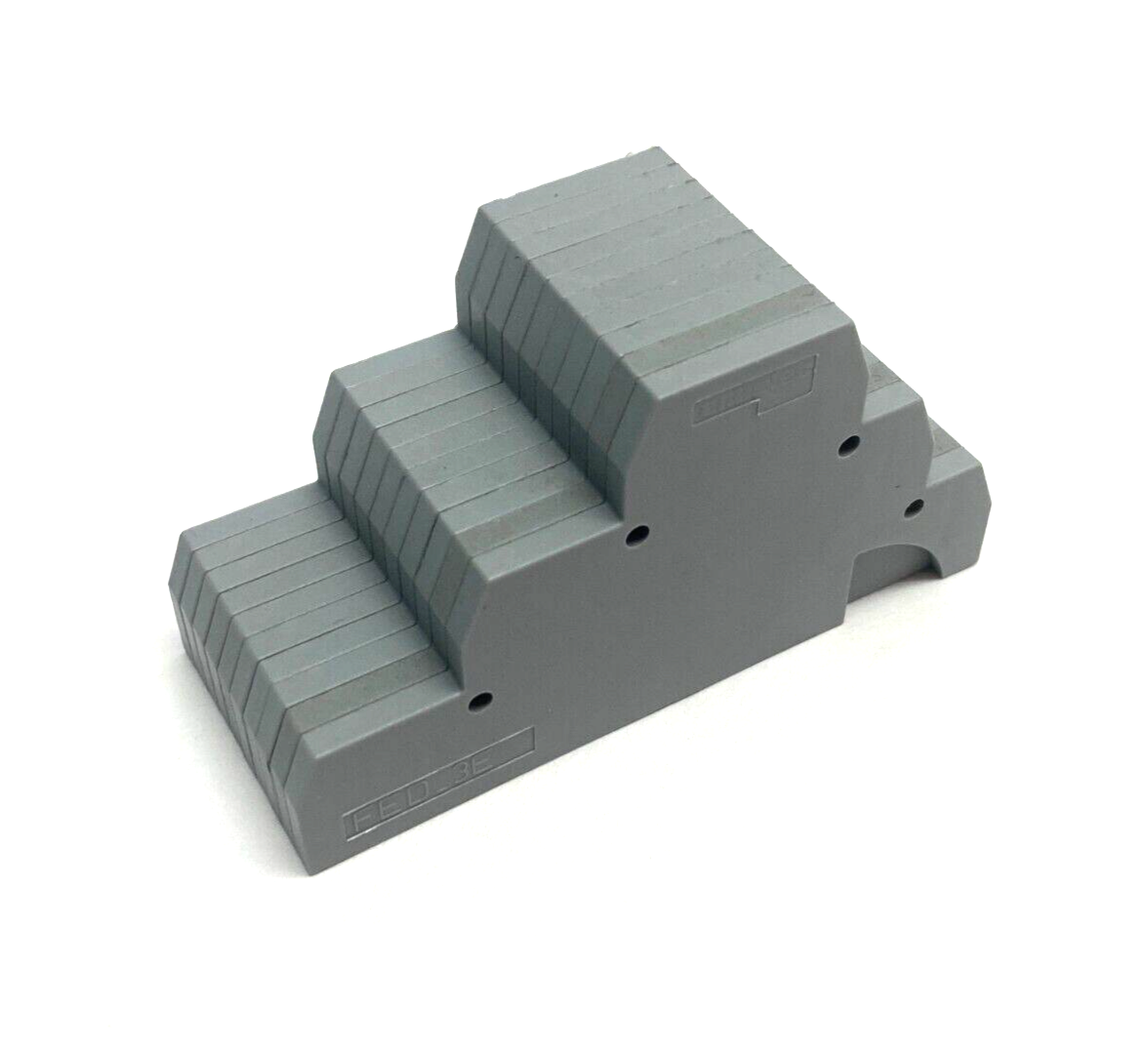 1SNA116771R2000 | ABB Terminal End Cover Gray FED_3E LOT OF 10 - New Other - Maverick Industrial Sales