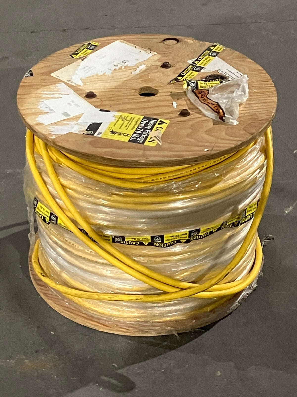 RF50631-200M | Turck RF50631 Tray Cable 22 AWG 25C Reelfast Yellow PVC Foil 200 Meters- New – Open box - Maverick Industrial Sales
