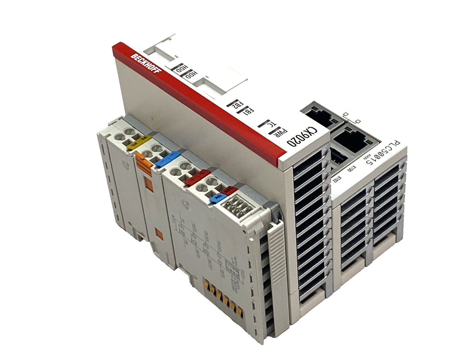 CX9020-0115 | Beckhoff Embedded PC ARM, Cortex-A8 1GHz Win, CE7 TwinCAT 3- Used - Maverick Industrial Sales