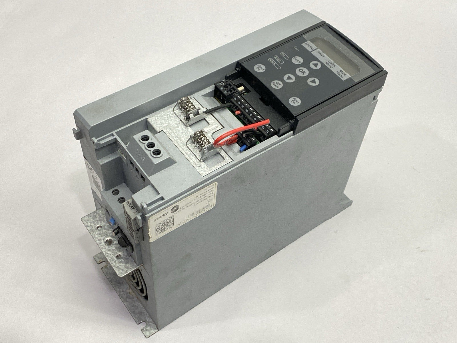 178U4405 | Trane Voyager 2 TR150 Variable Frequency Drive Unit 7HP X13171851002 - For parts or not working - Maverick Industrial Sales