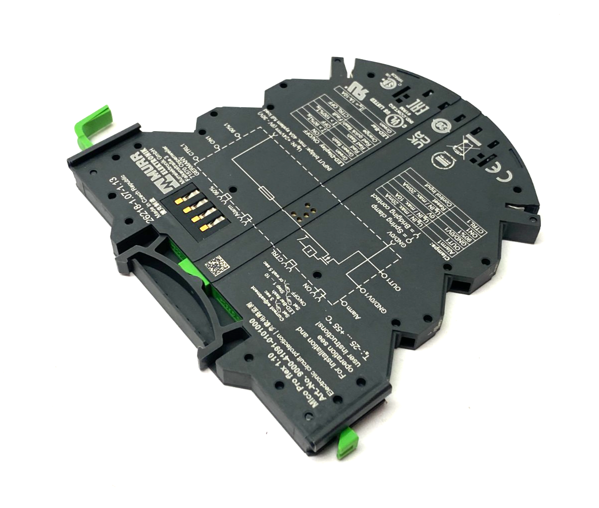Murrelektronik 9000-41091-0101000 Mico Pro Electronic Circuit Protector 1-Chan - Maverick Industrial Sales