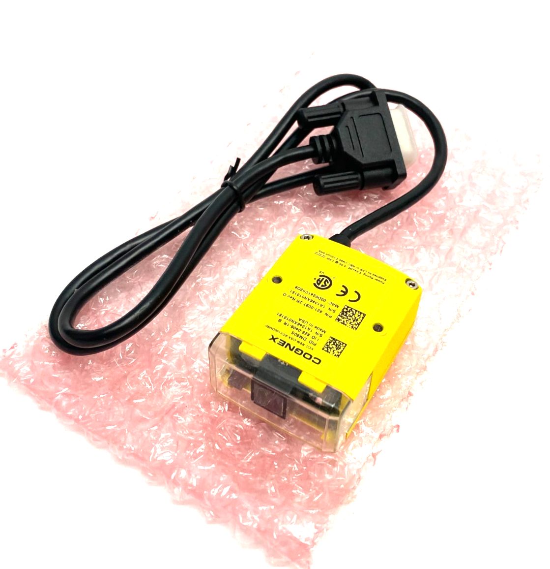 DM60S | Cognex DataMan Fixed Mount Code Reader 825-0406-1R - New – Open Box - Maverick Industrial Sales