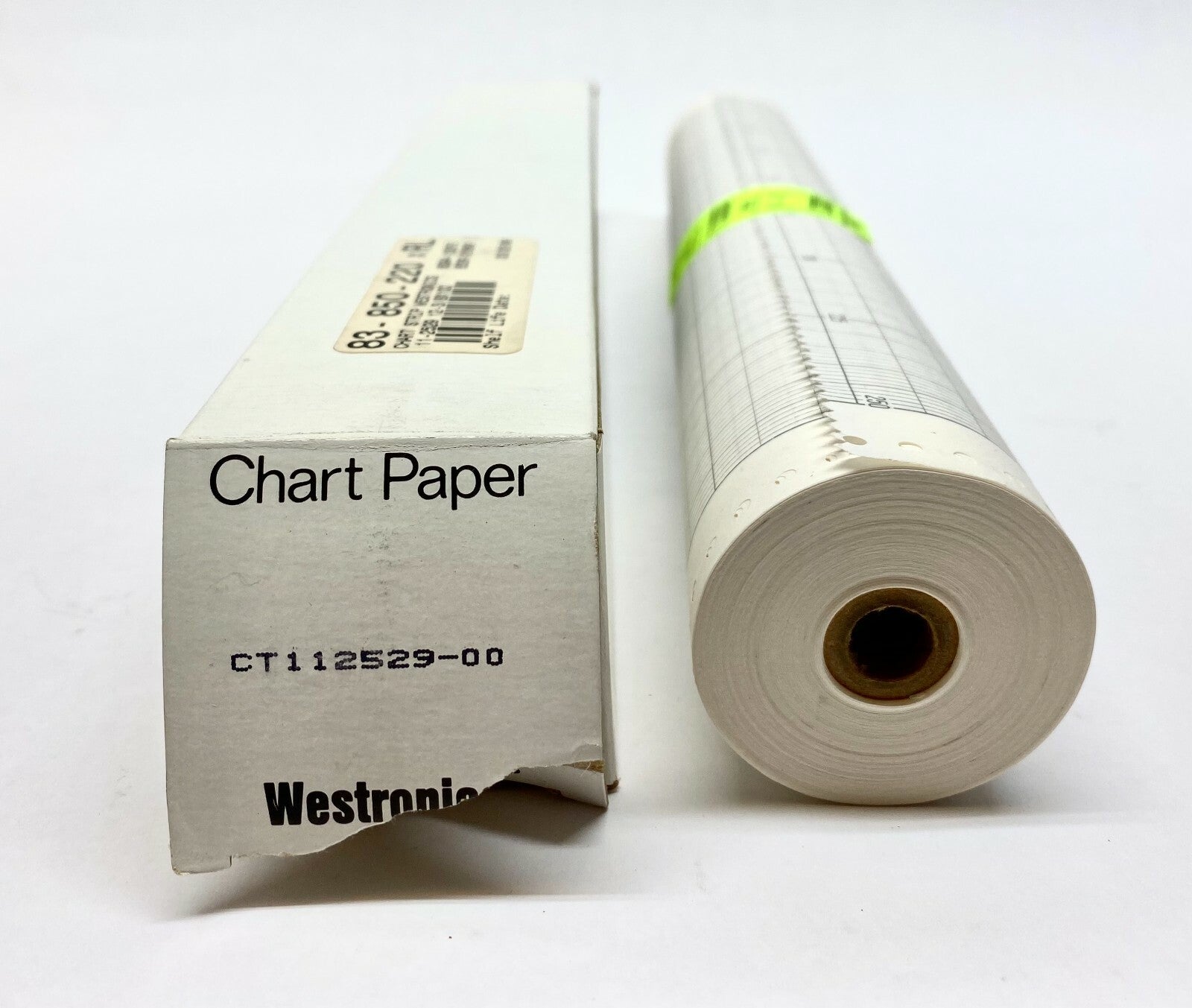 Westronics CT112529-00 Chart Paper - New - Maverick Industrial Sales