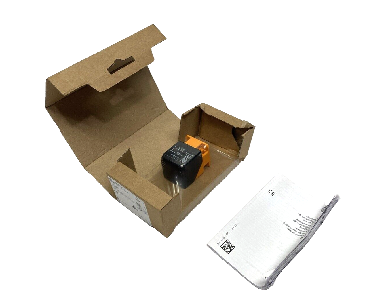ifm ANT512 RFID Read/Write Head LF, DTRLF MCRWIDUS01 - New – Open box - Maverick Industrial Sales