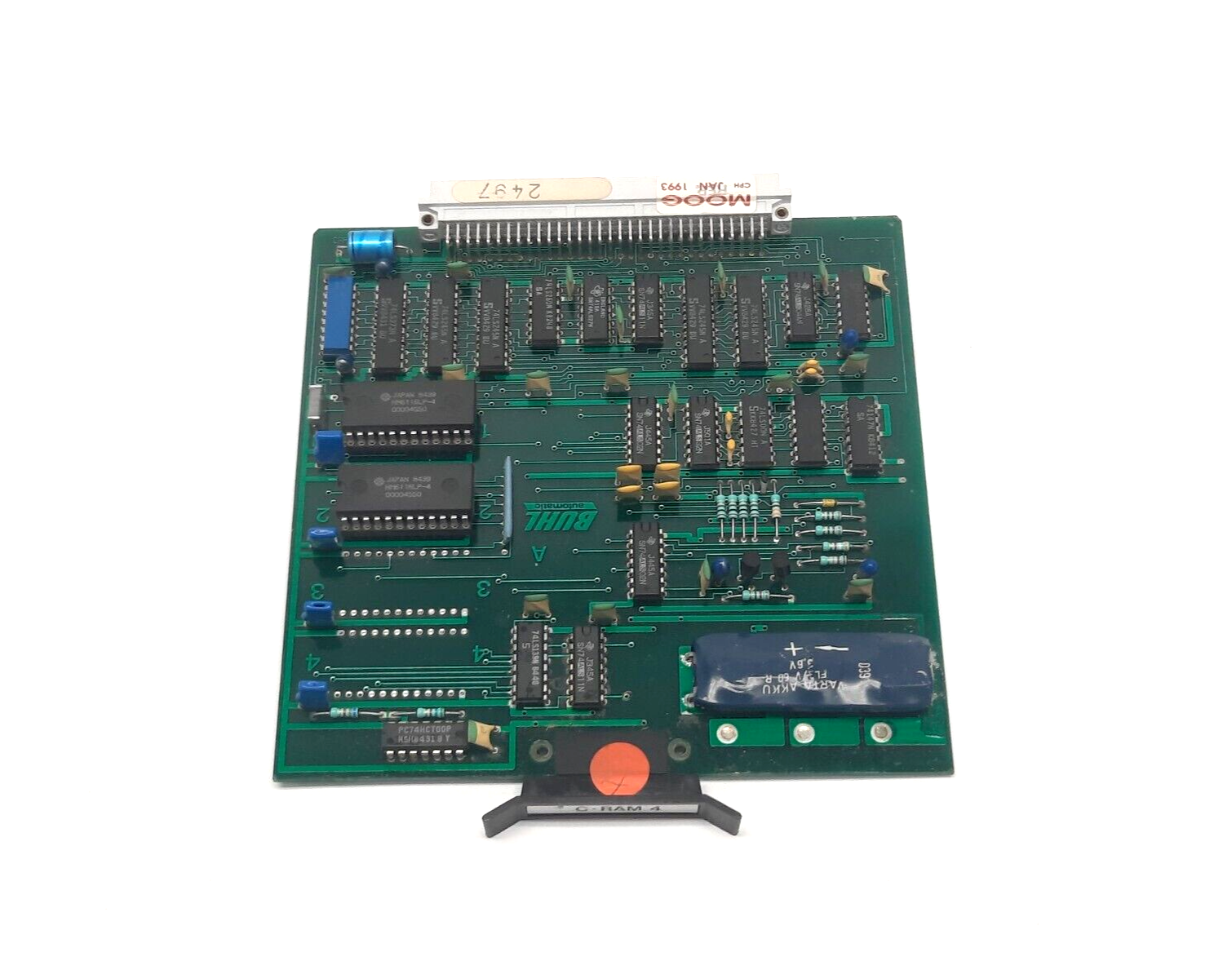 Engel Buhl Automatic C-RAM 4 Card, Control Circuit Board, PCB - For parts or not working - Maverick Industrial Sales