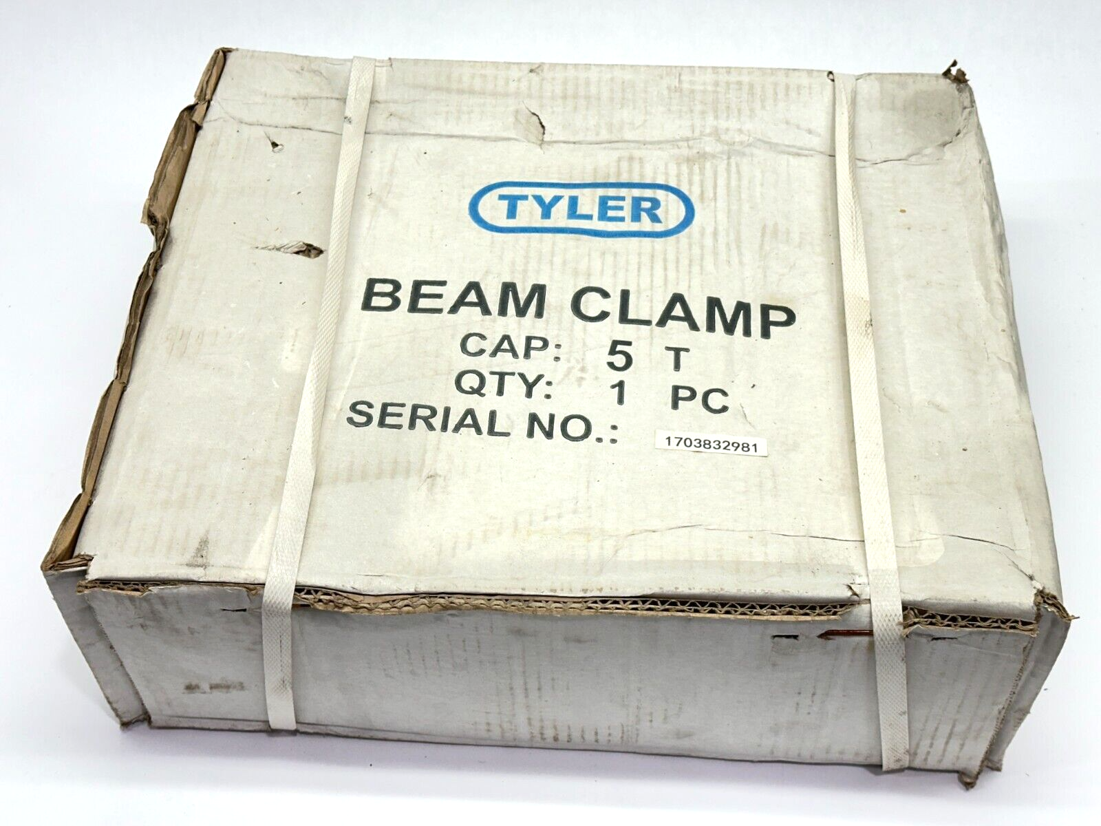 Tyler Tool 5-Ton Capacity Beam Clamp - New - Maverick Industrial Sales