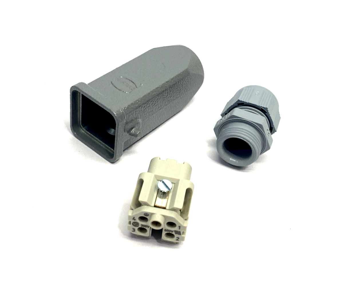 Indeva 2KITR0015 Connection Kit, Harting 09200042711 - New – Open box - Maverick Industrial Sales