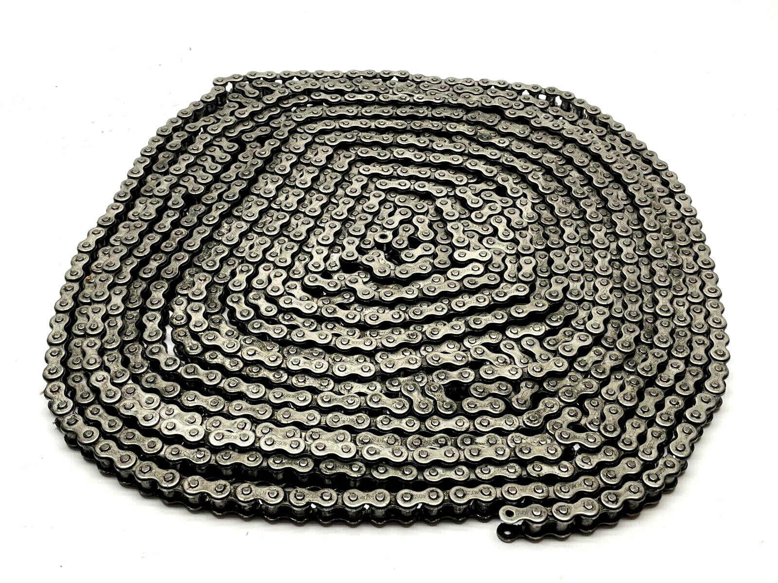 40SS | Roller Chain 40ft Length- Used - Maverick Industrial Sales