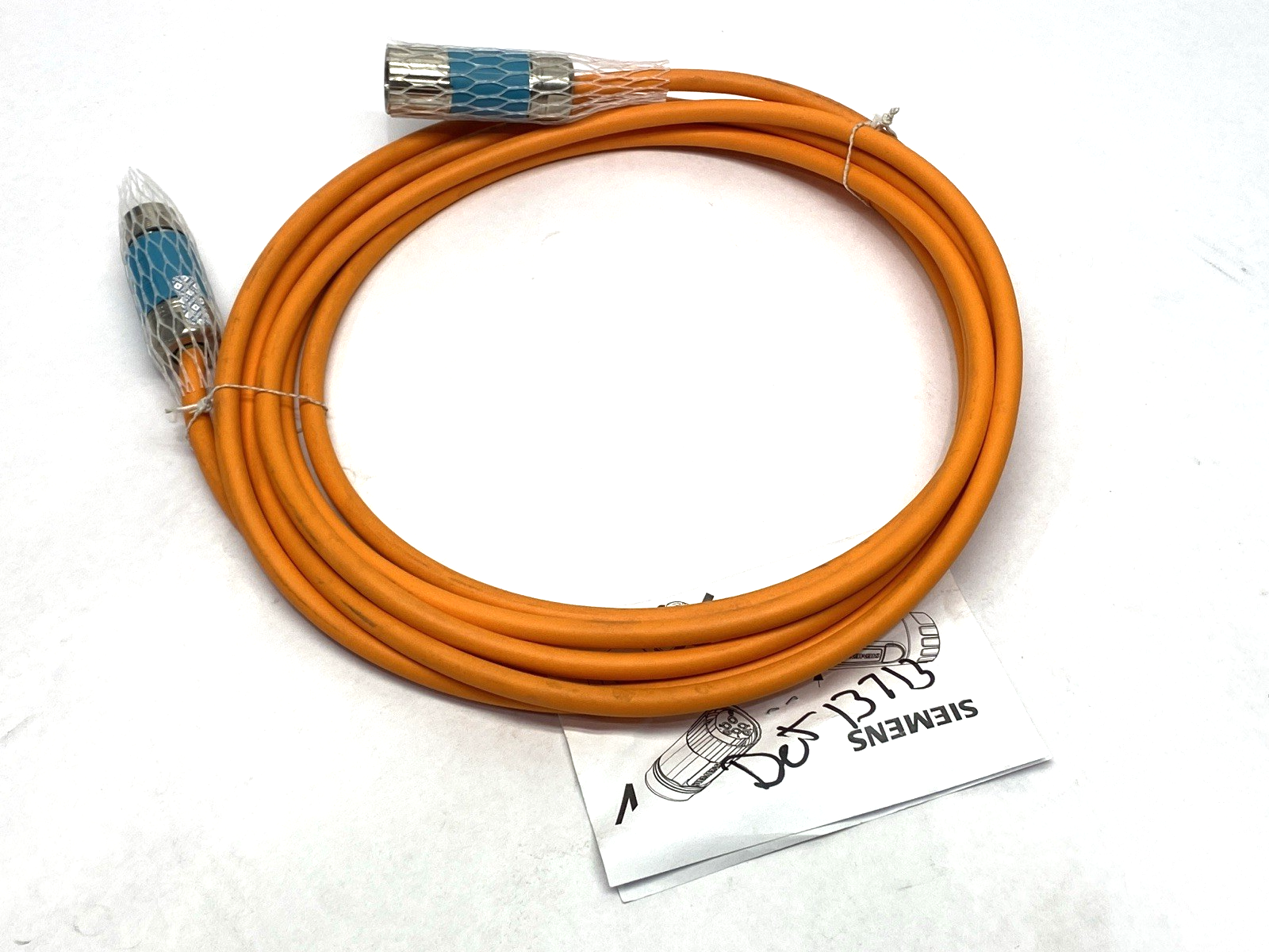 Siemens 6FX8002-5CA05-1AF0 Motion Connect 800PLUS Power Cable M23 5m - Maverick Industrial Sales
