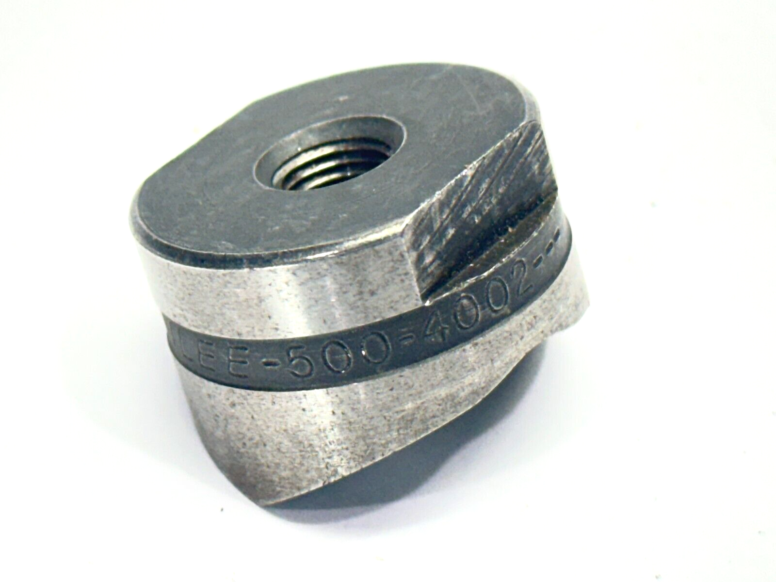 Greenlee 500-4002 Knockout Punch 1-1/4" Diameter HEAD ONLY - Used - Maverick Industrial Sales