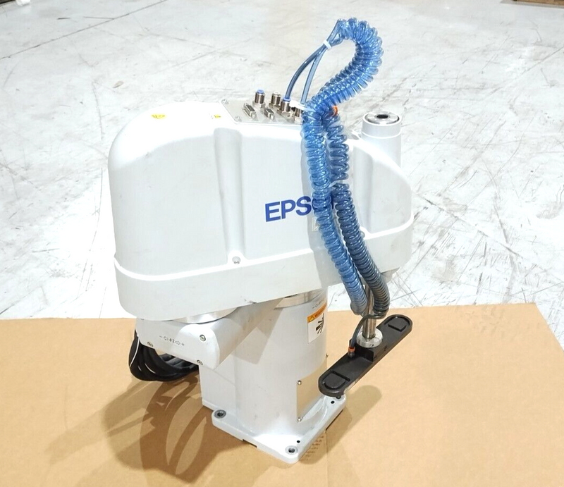 Seiko Epson G6-451S 4-Axis Table Top SCARA Robot Manipulator Arm ROBOT ONLY - Maverick Industrial Sales