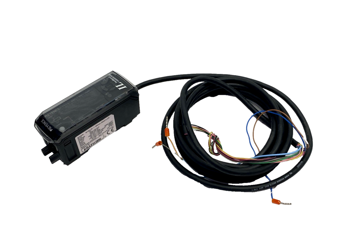 IL-1000 | Keyence Multi-Function Laser Sensor Amplifier Unit DIN-Rail Mount Type- Used - Maverick Industrial Sales