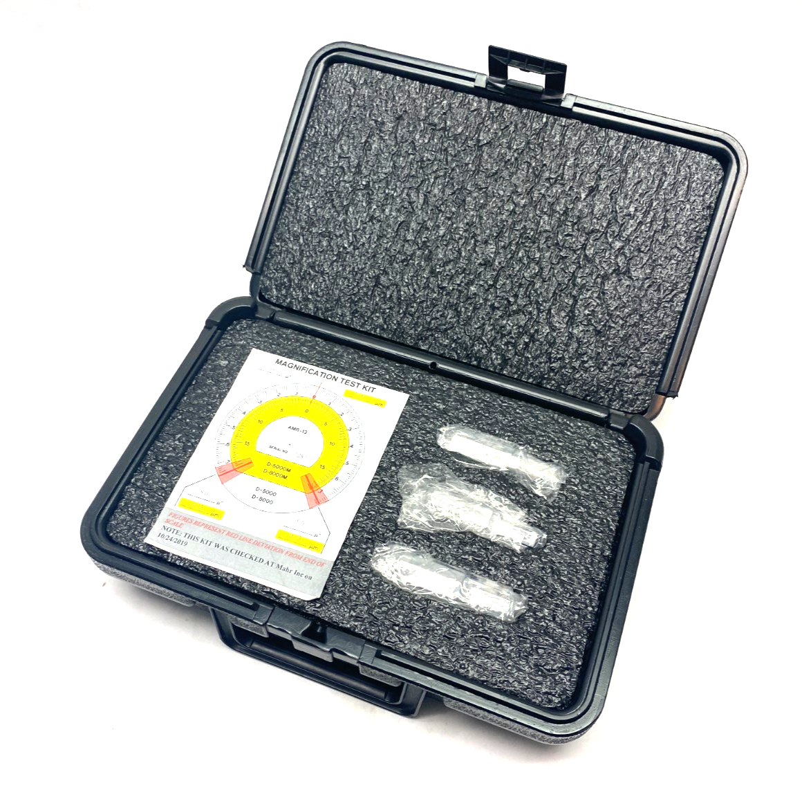 Mahr 2086961 Magnification Kit for Calibrating 5000:1, 8000:1 Millimar AMR-13 - Maverick Industrial Sales