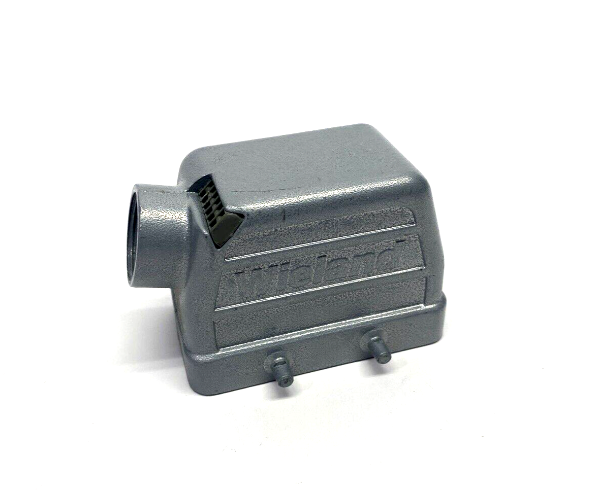 Wieland 70-350-1028 2-Lever Locking Connector Hood, Side Entry PG16 Size 10 - Used - Maverick Industrial Sales