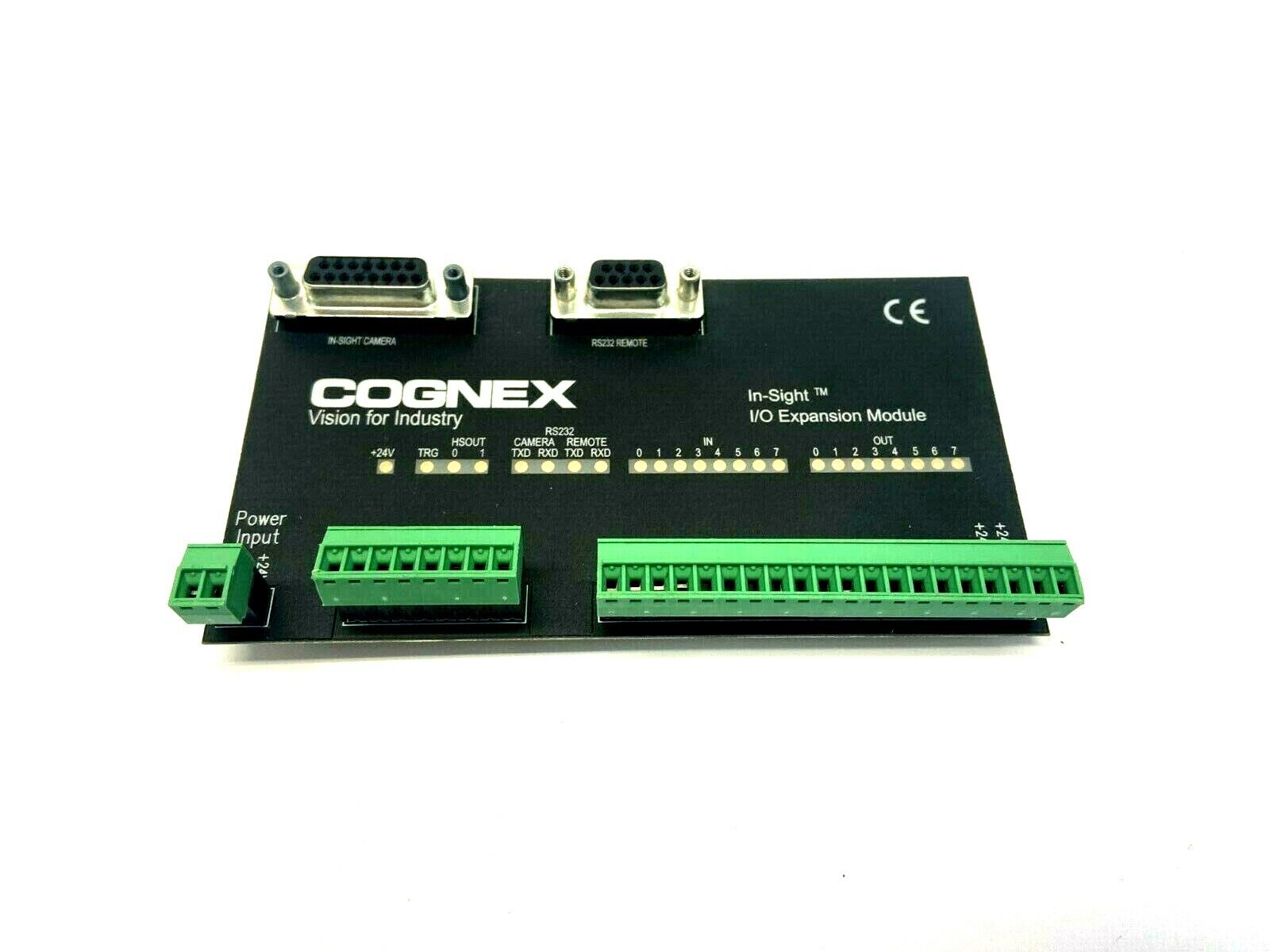 Cognex 203-0183-RF Rev A In-Sight I/O Expansion Module Circuit Board - Maverick Industrial Sales
