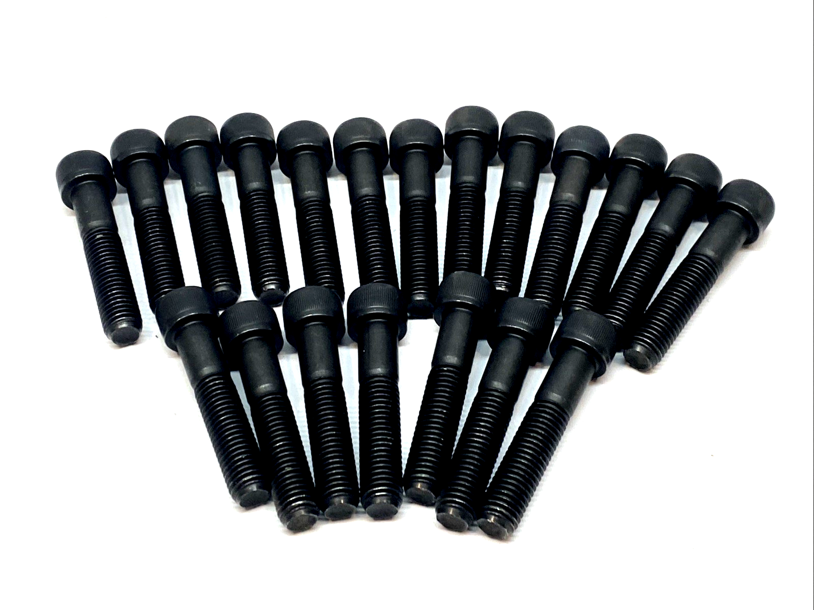 M12 x 1.75 Hex Head Bolt 2.25" Length (57mm) Metric Steel Fastener LOT OF 20 - New - Maverick Industrial Sales